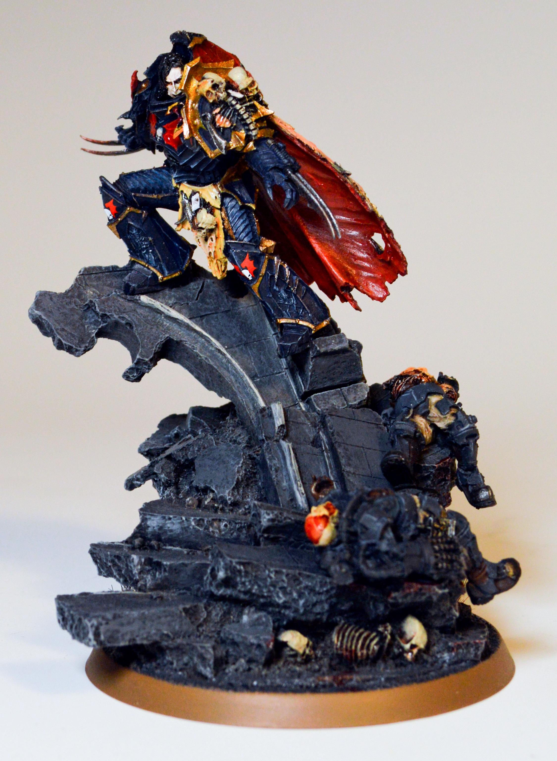 Konrad Curze, Night Lords, Primarch, Warhammer 30k