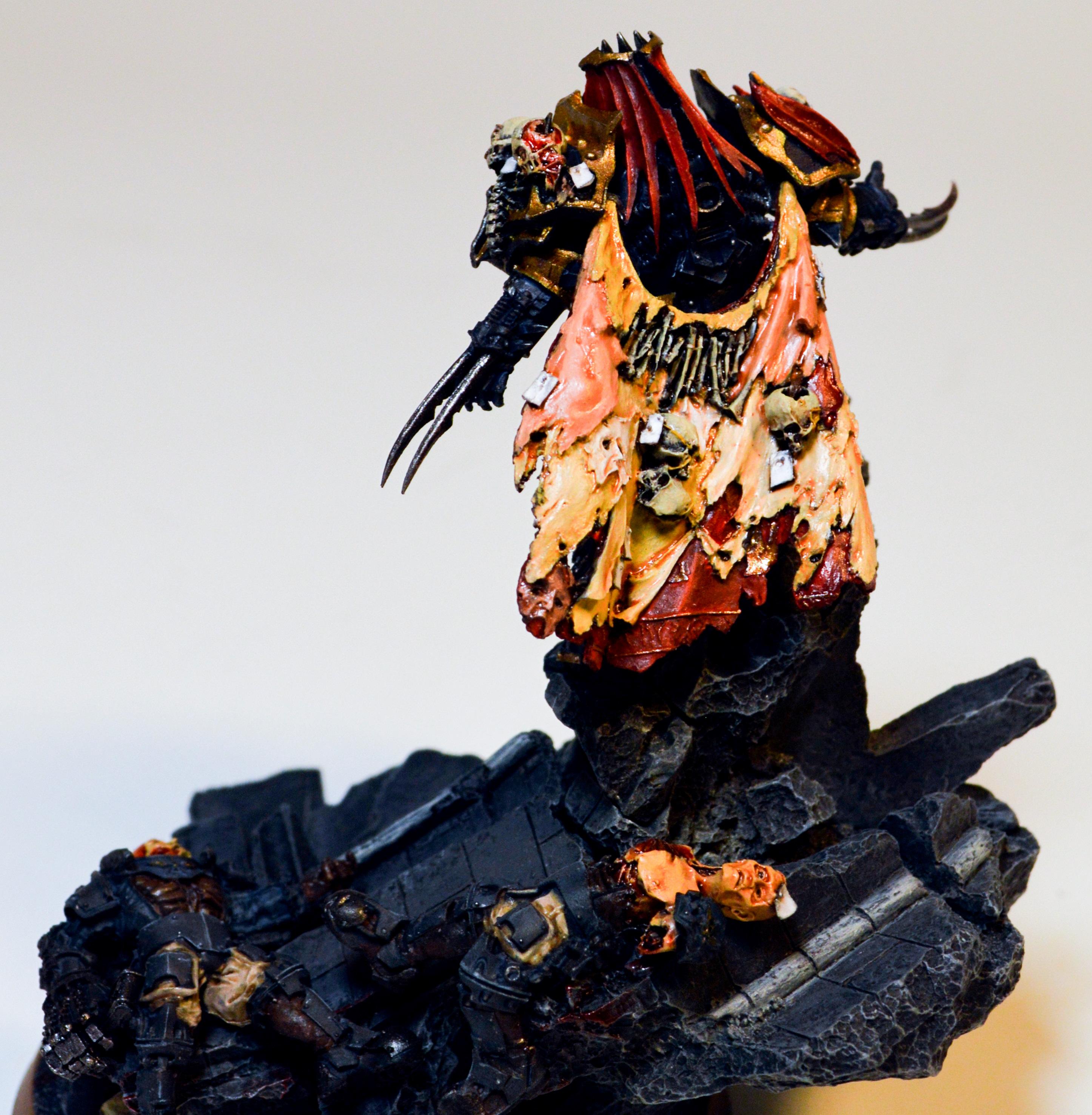 Konrad Curze, Night Lords, Primarch, Warhammer 30k