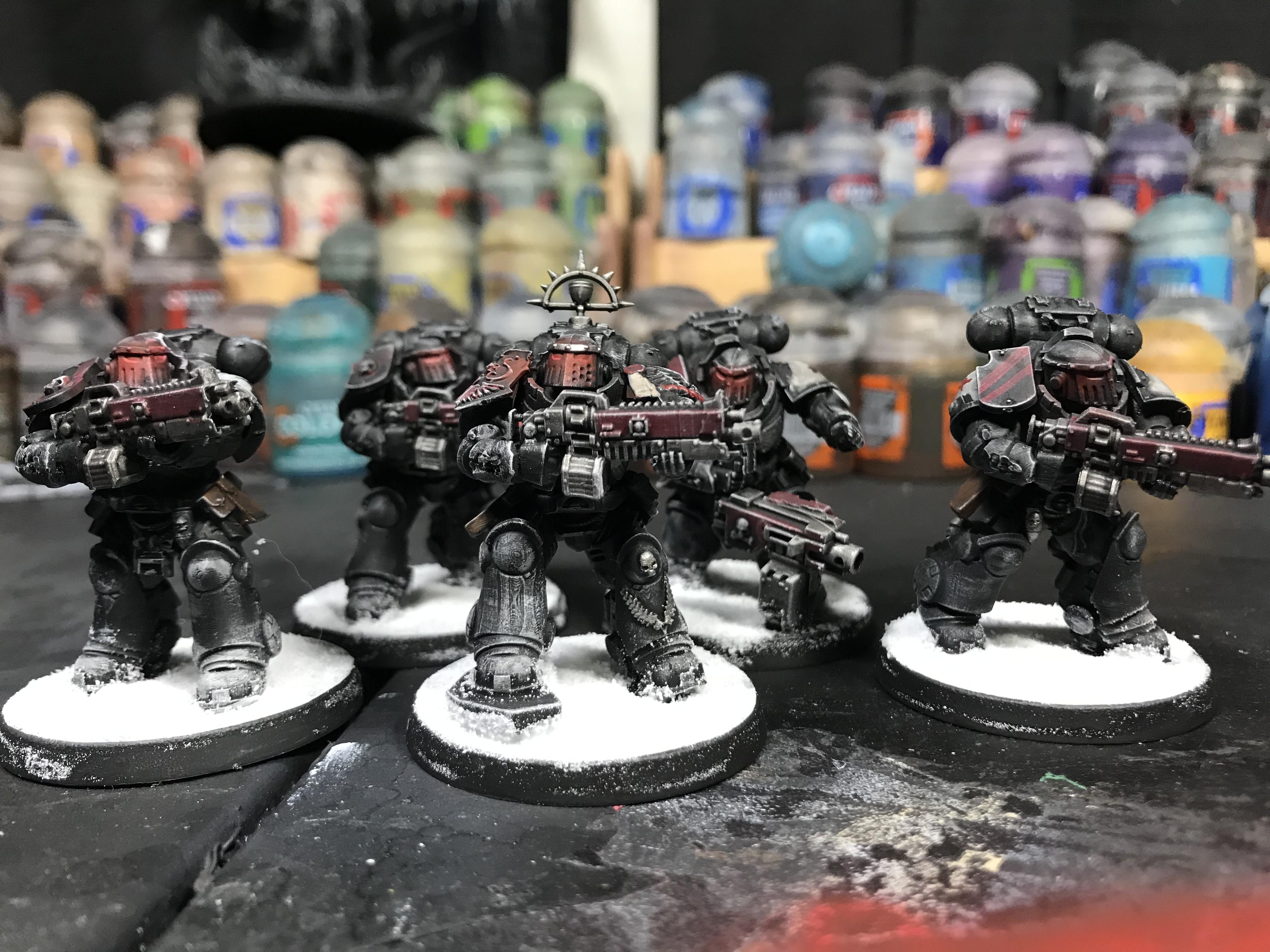 Heavy intercessors
