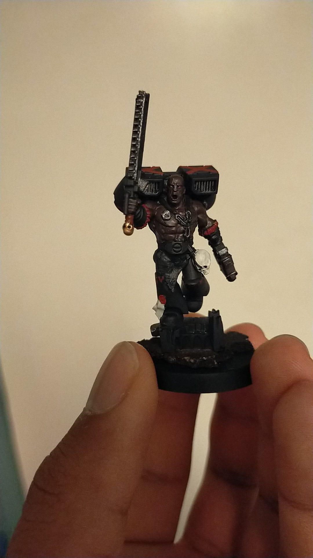 African, Afrofuturism, Blood Angels, Space Marines, Successors, Warhammer 40,000