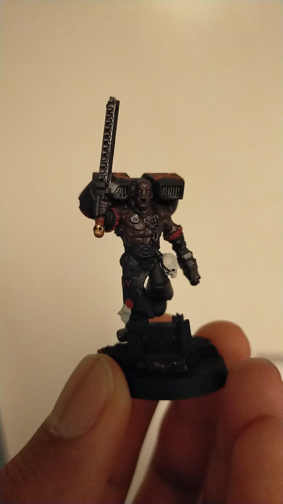African, Afrofuturism, Blood Angels, Space Marines, Successors, Warhammer 40,000