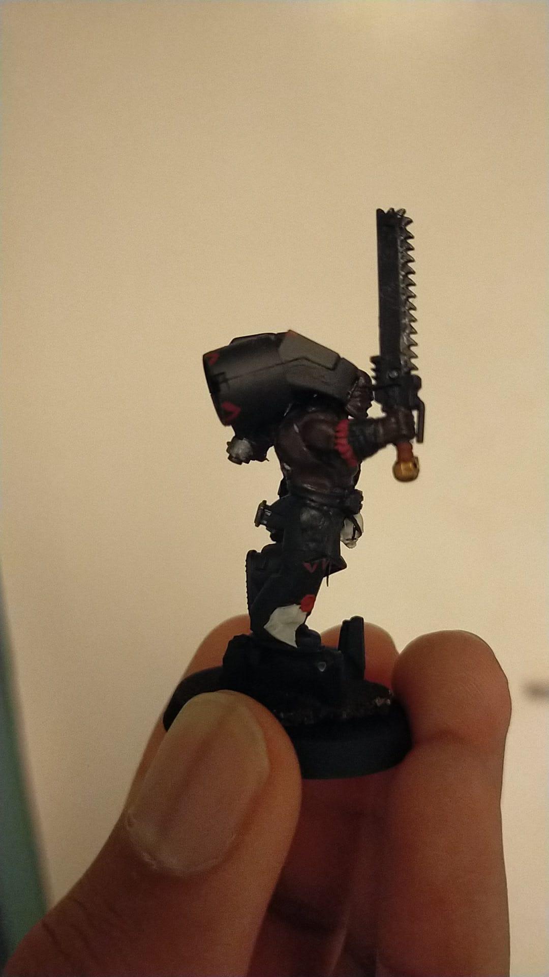 African, Afrofuturism, Blood Angels, Space Marines, Successors, Warhammer 40,000