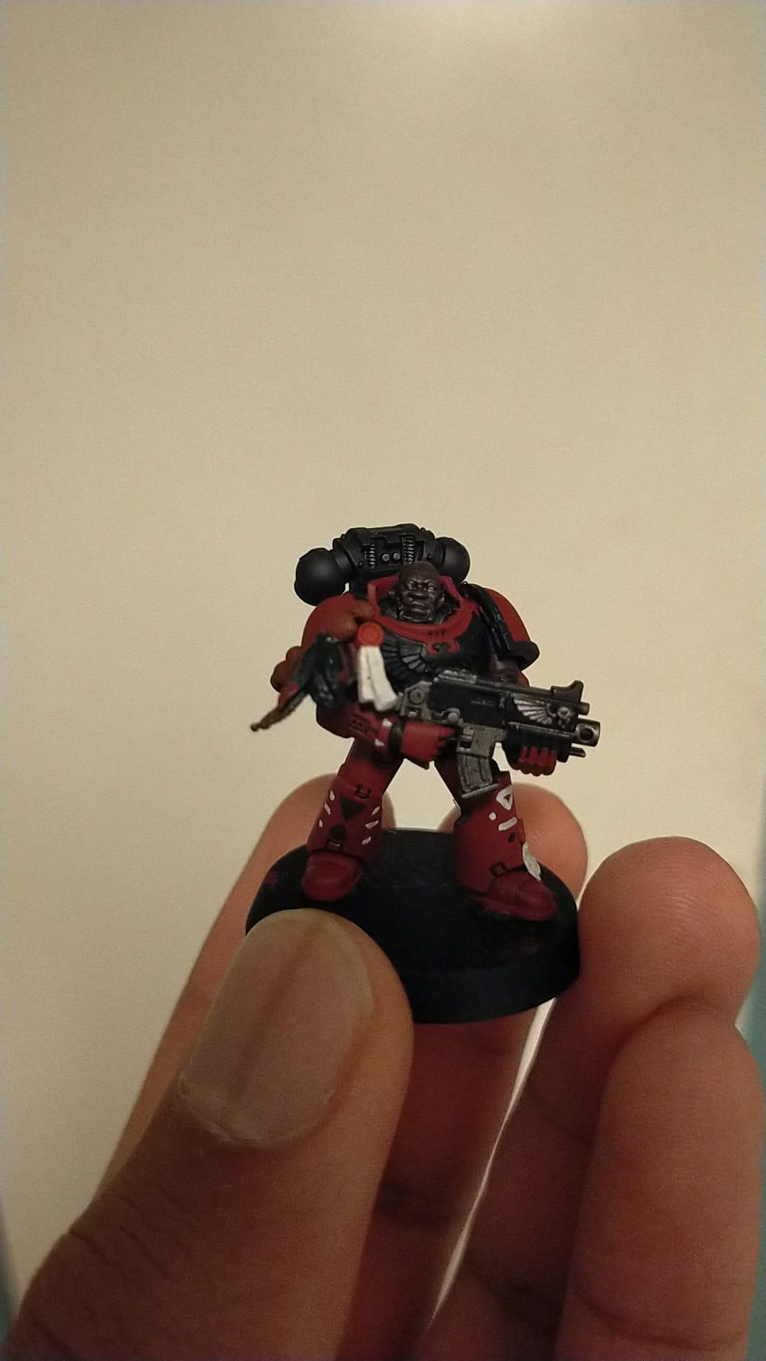 African, Afrofuturism, Blood Angels, Space Marines, Successors, Warhammer 40,000