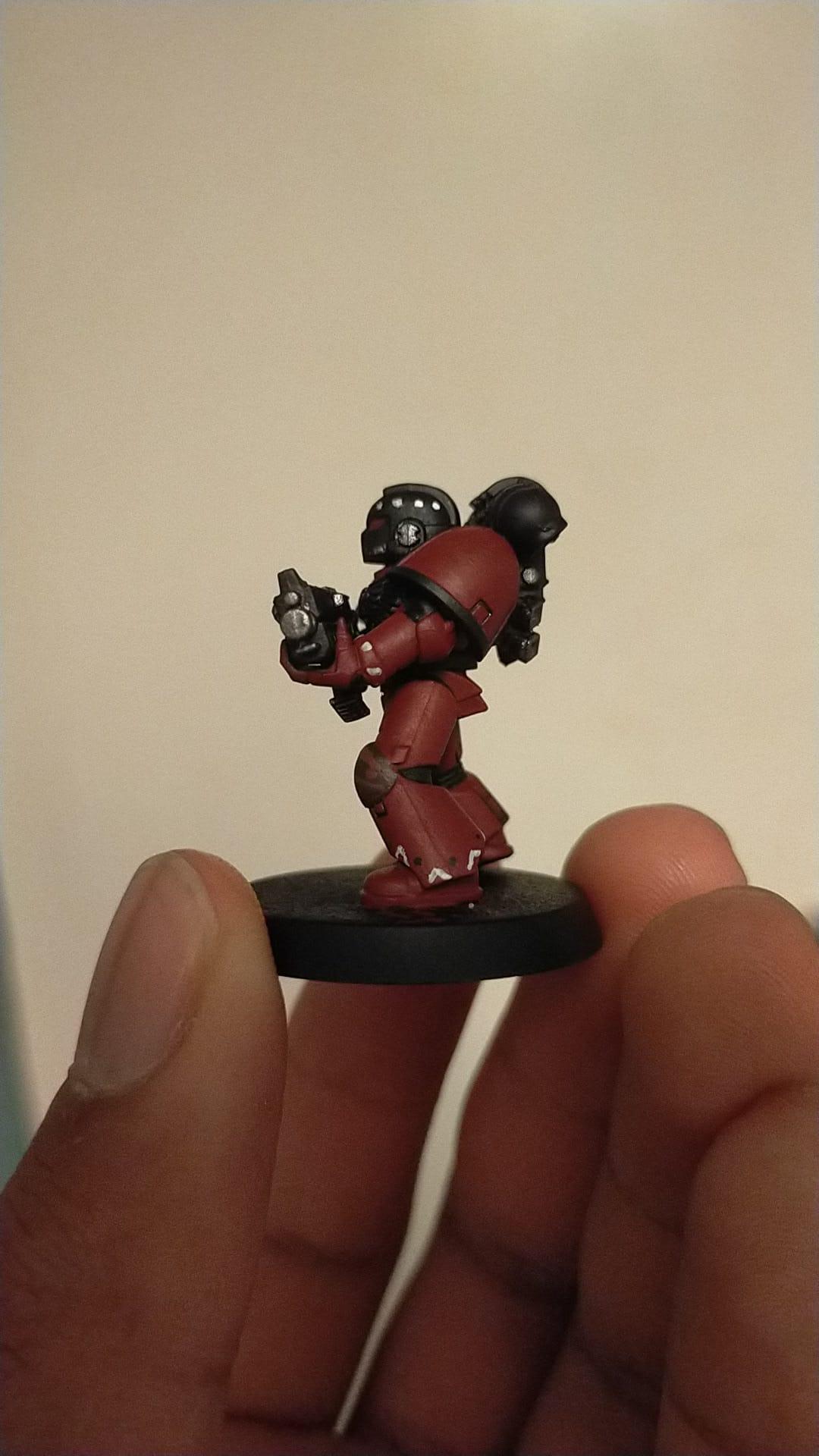 African, Afrofuturism, Blood Angels, Space Marines, Successors, Warhammer 40,000