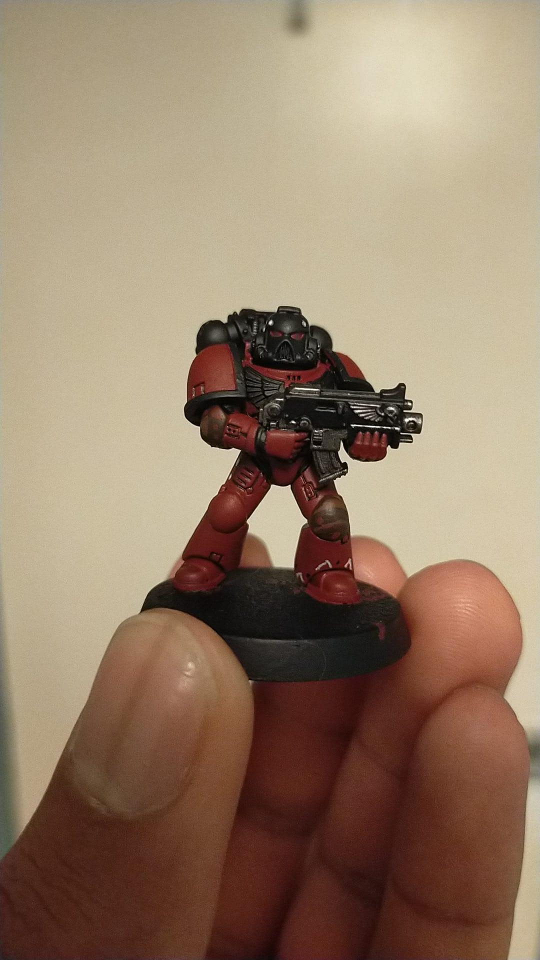 African, Afrofuturism, Blood Angels, Space Marines, Successors, Warhammer 40,000