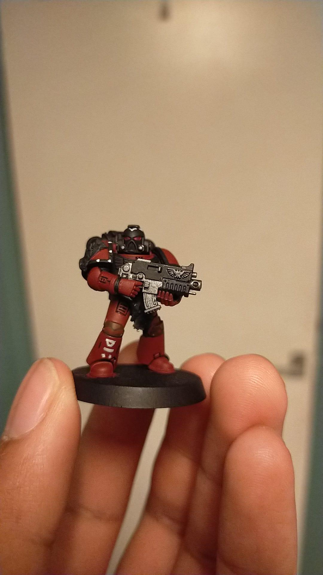 African, Afrofuturism, Blood Angels, Space Marines, Successors, Warhammer 40,000