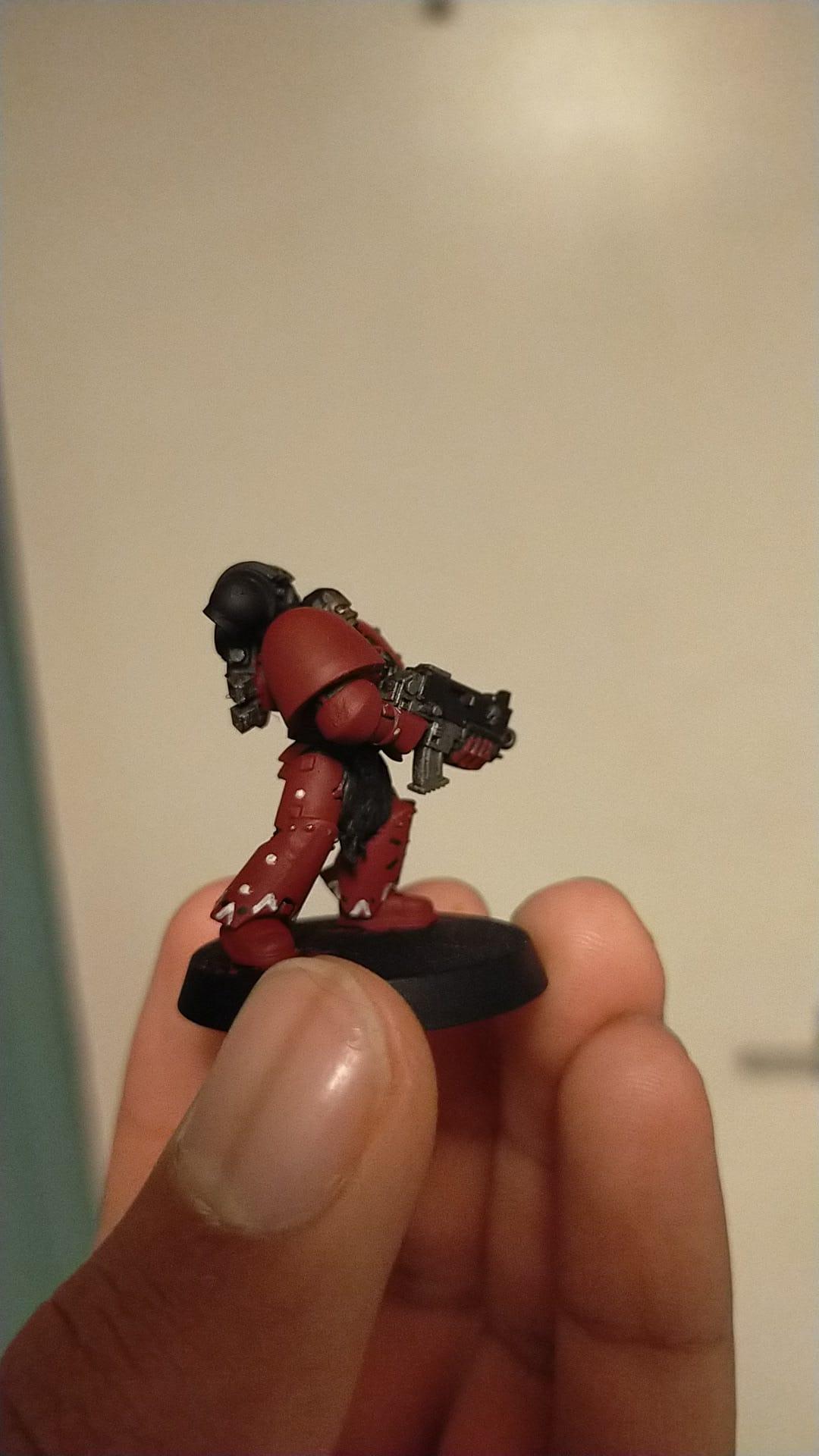 African, Afrofuturism, Blood Angels, Space Marines, Successors, Warhammer 40,000