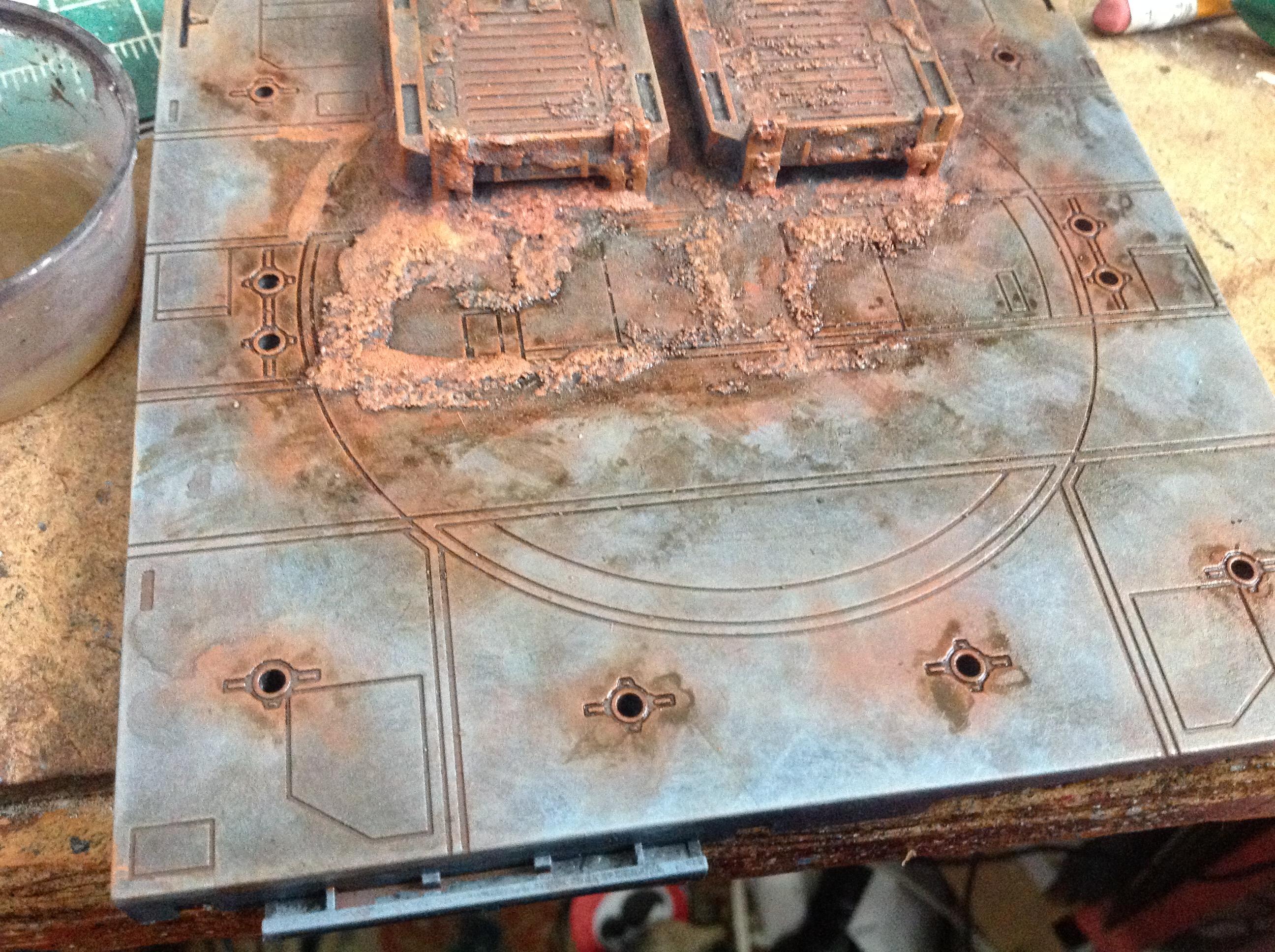 Inquisimunda, Killteam, Kitbash, Necromunda, Pip, Spacehulk, Terrain, Waaazag, Warhammer 40,000, Work In Progress