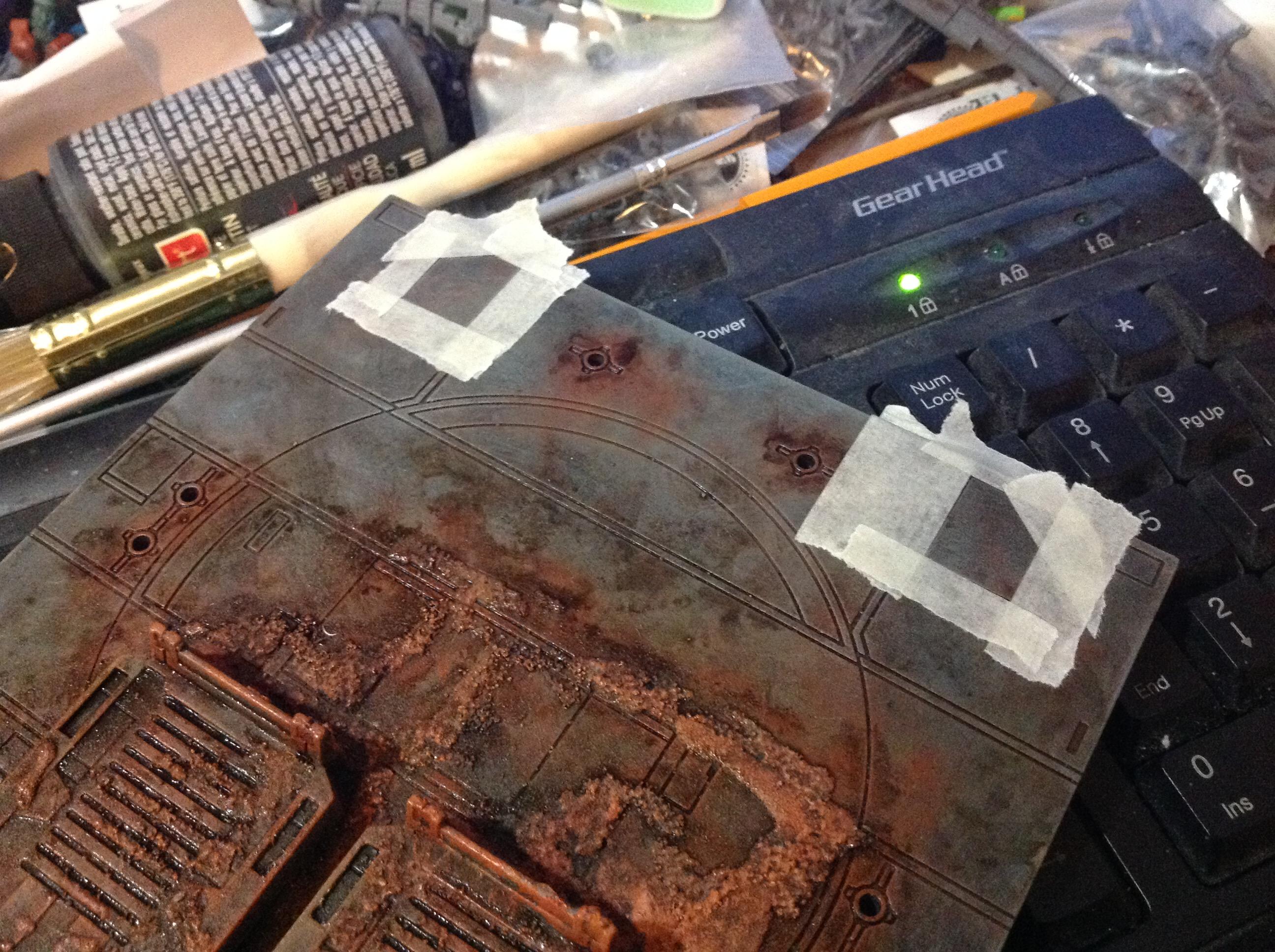 Inquisimunda, Killteam, Kitbash, Necromunda, Pip, Spacehulk, Terrain, Waaazag, Warhammer 40,000, Work In Progress