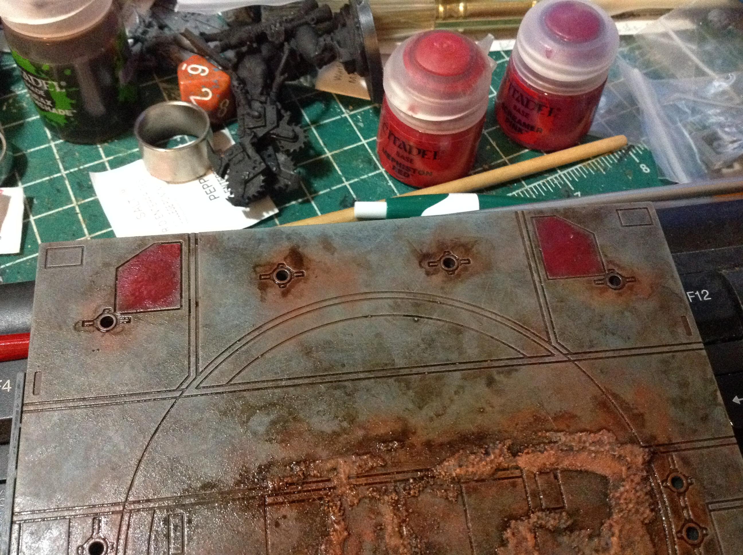 Inquisimunda, Killteam, Kitbash, Necromunda, Pip, Spacehulk, Terrain, Waaazag, Warhammer 40,000, Work In Progress