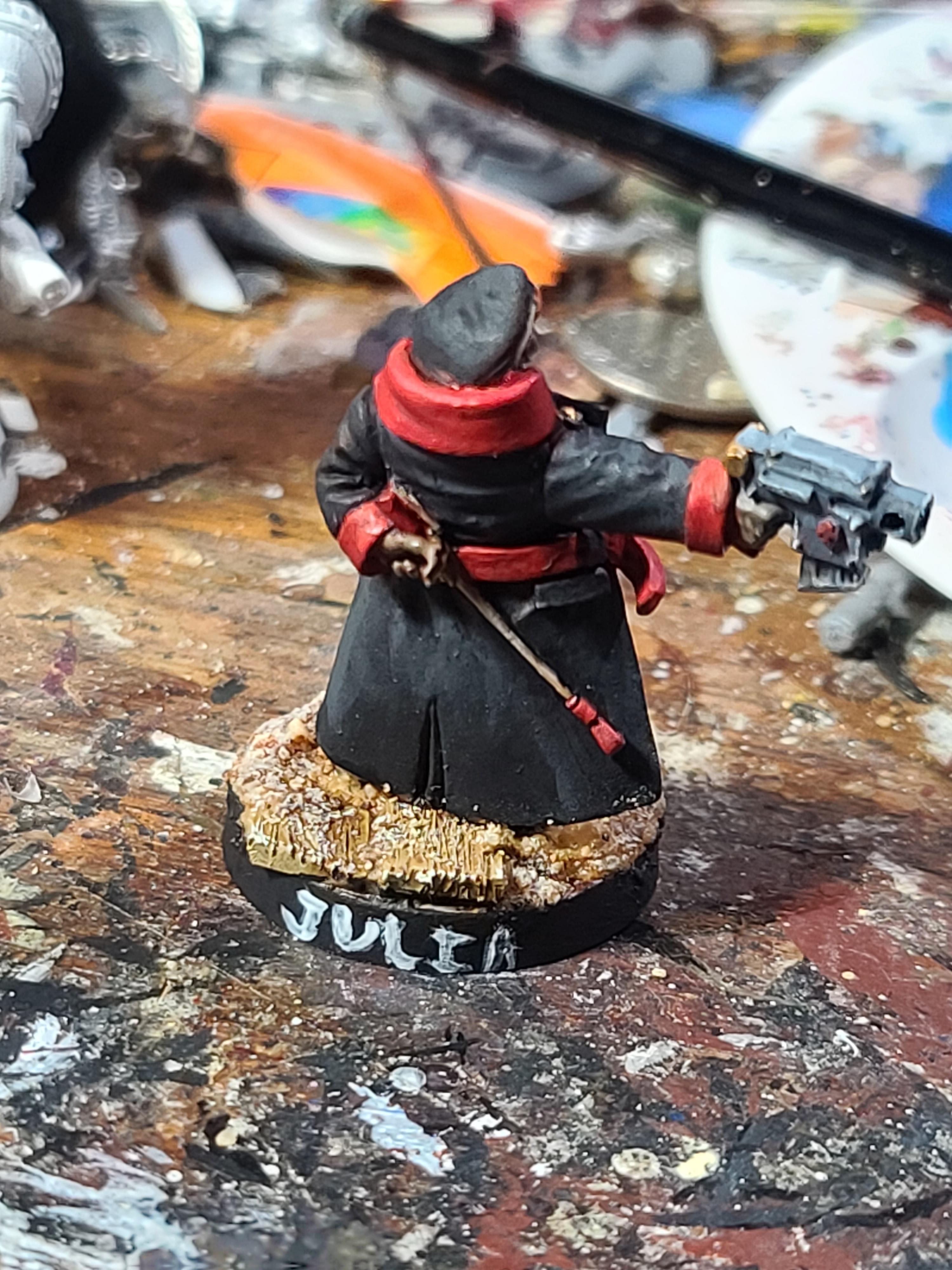 Commissar, Games Workshop, Imperial Guard, Warhammer 40,000, Warhammer Fantasy