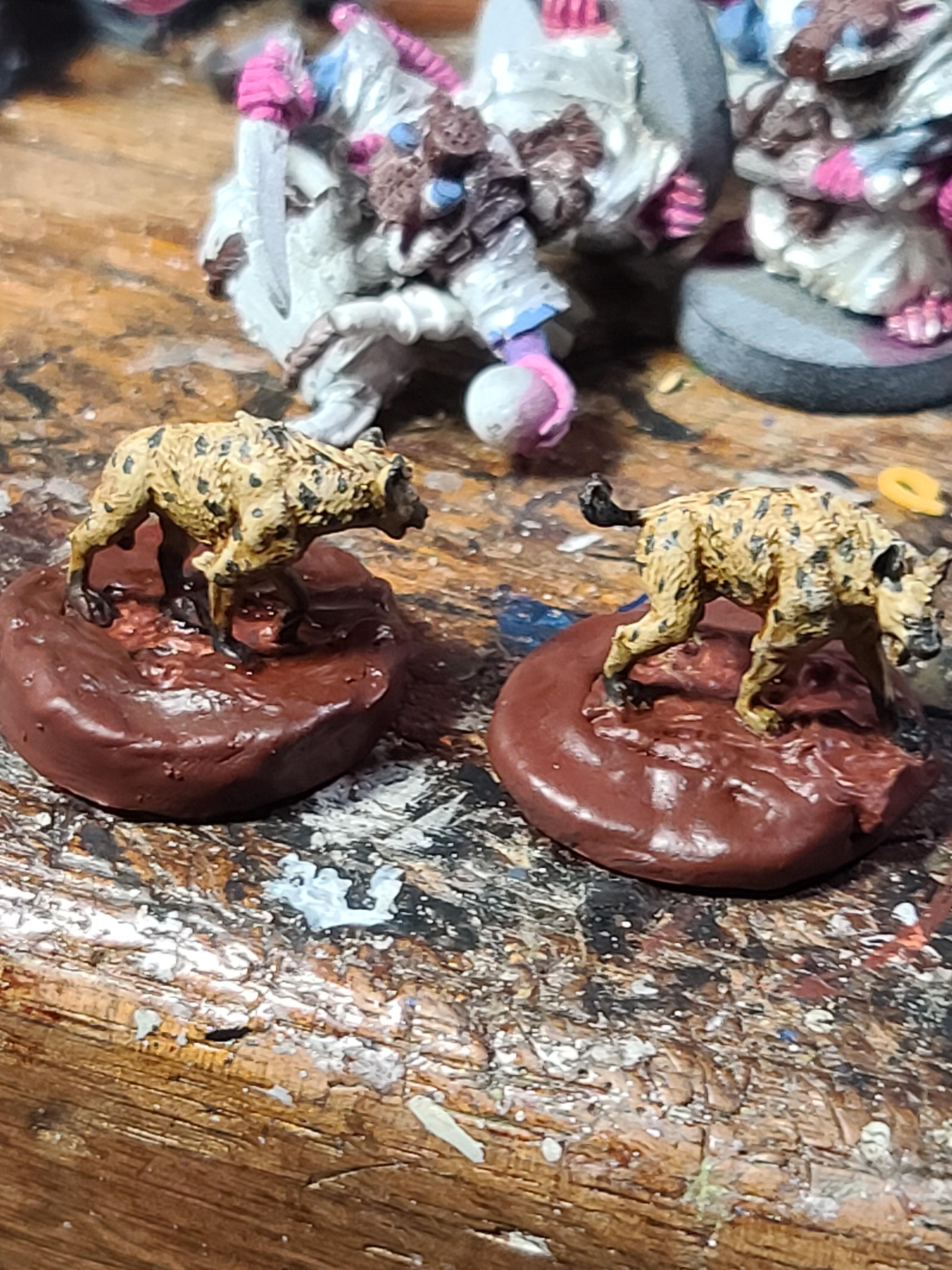 Animal, Deep Cuts, Dungeons And Dragons, Hyena, Pvc, Wizkids
