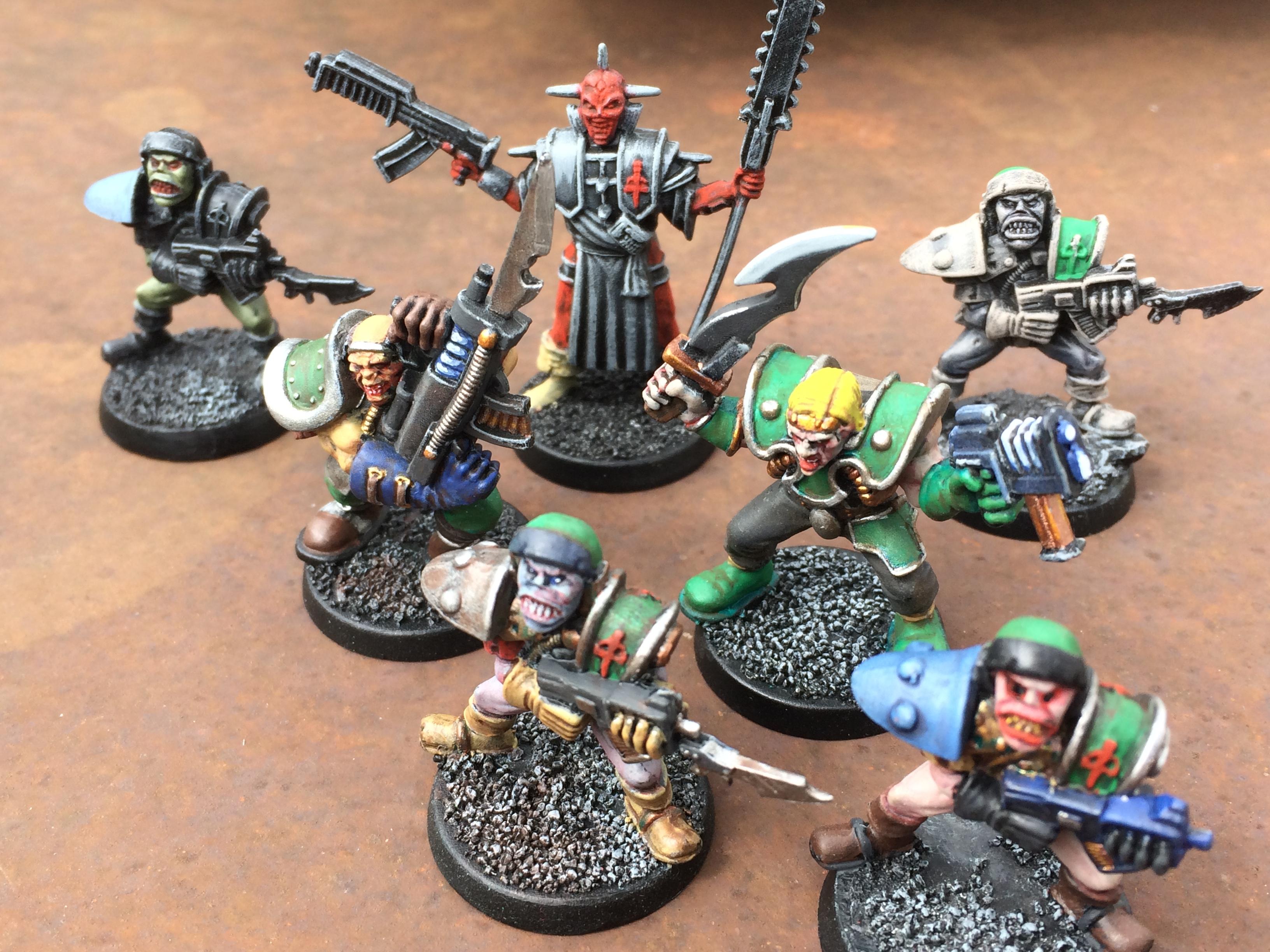 Asgaroth, Battlesuit, Bauhaus, Berret, Capitol, Chronicles, Clan, Commando, Cyntha, Mutant, Nepherit, Old, Red, Style, Warzone