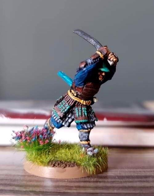 Japanese, Samurai, Sengoku, Test Of Honour