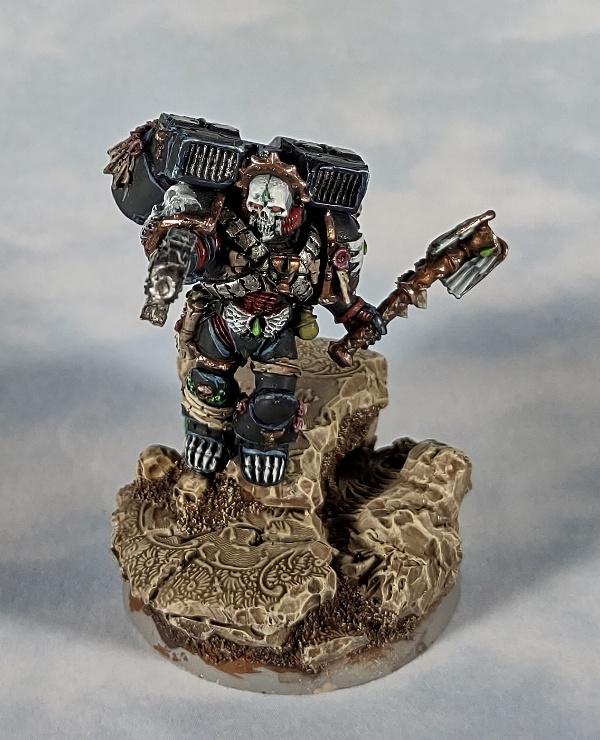 Chaplain, Death Company, Knights Sanguine, Space Marines