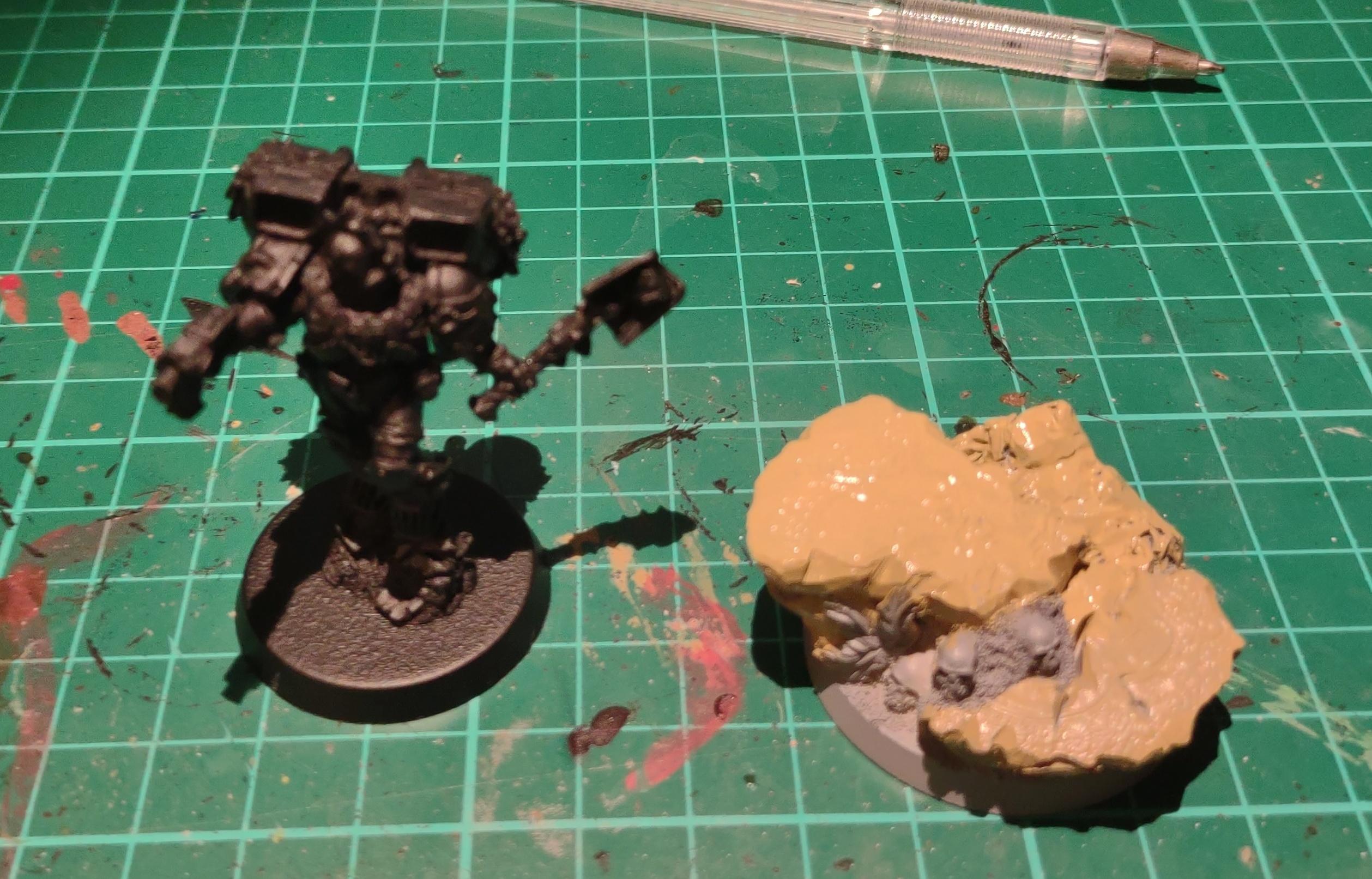 Chaplain, Death Company, Knights Sanguine, Space Marines