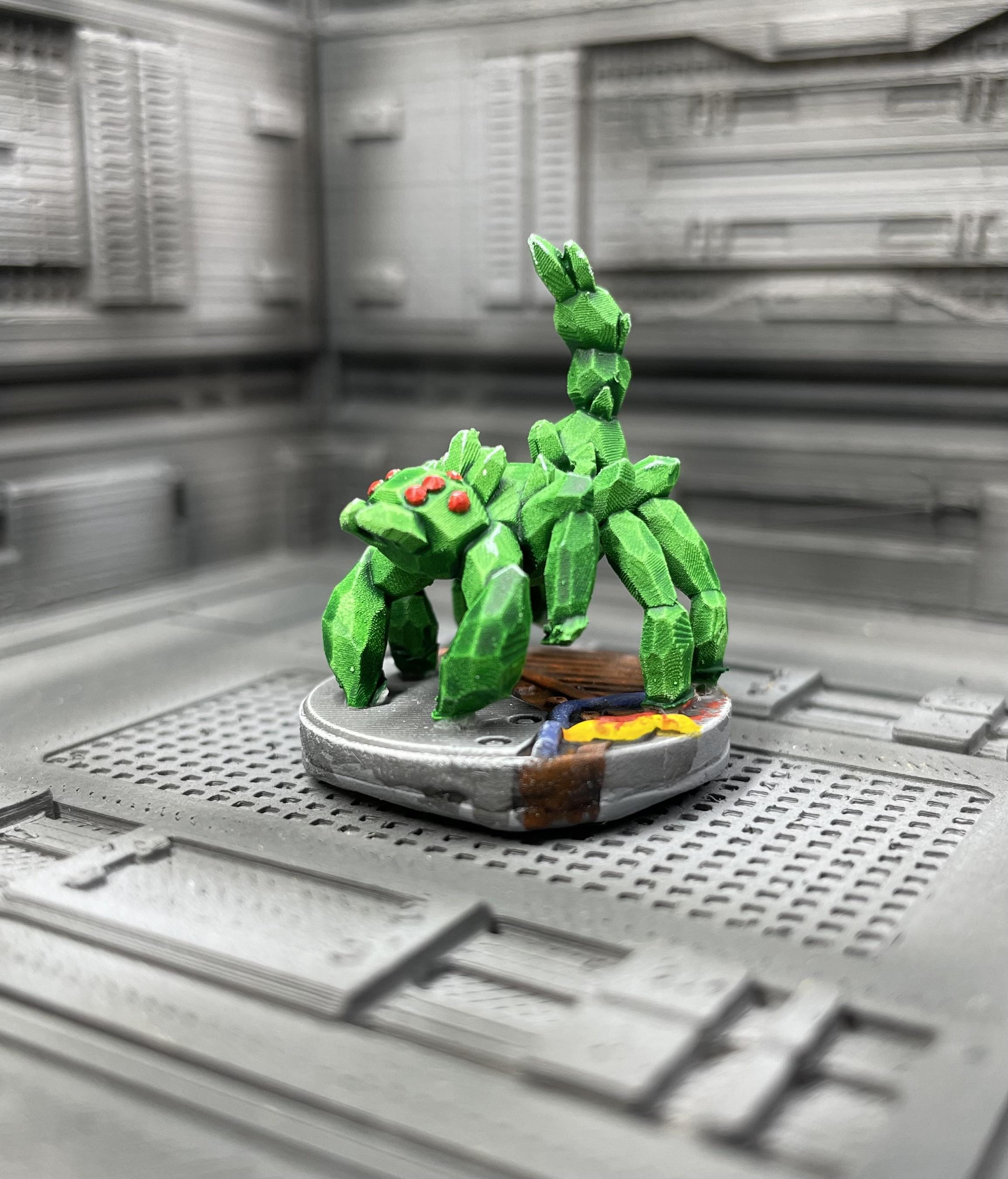 Ambull, Blackstone Fortress, Stargrave