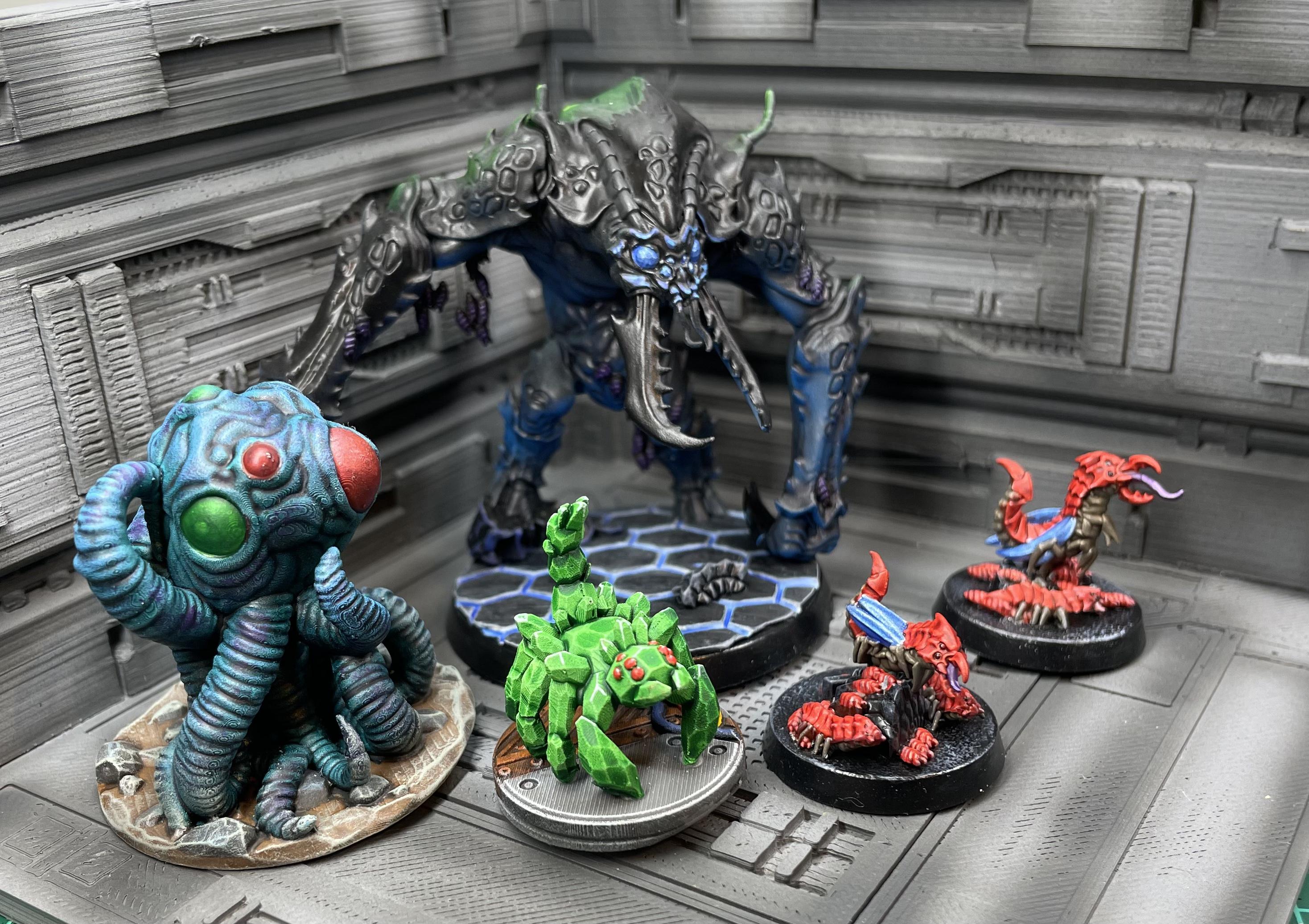 Ambull, Blackstone Fortress, Stargrave