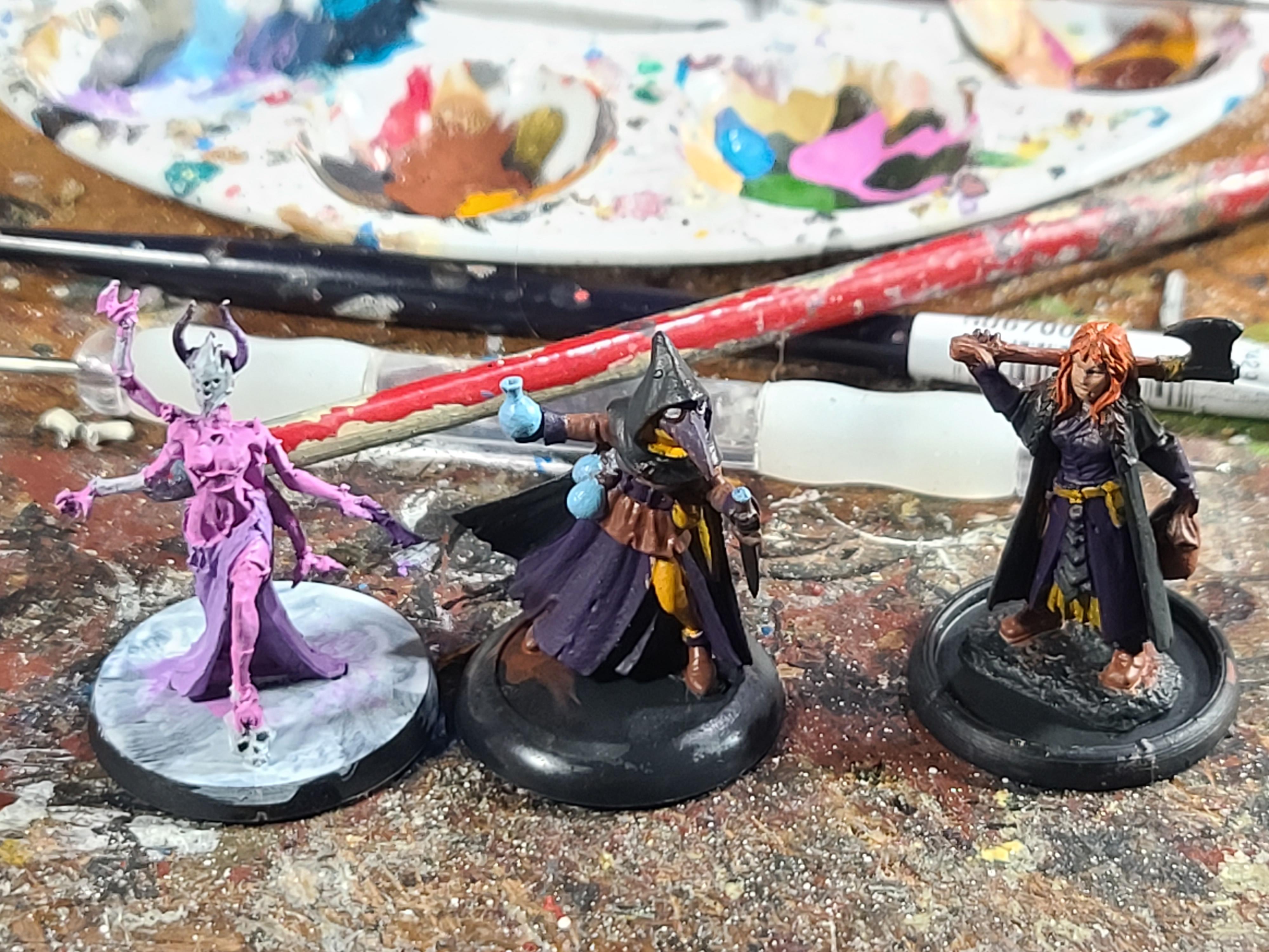 Alchemist, Avatars Of War, Daemons, Mercenary, Reaper Miniatures