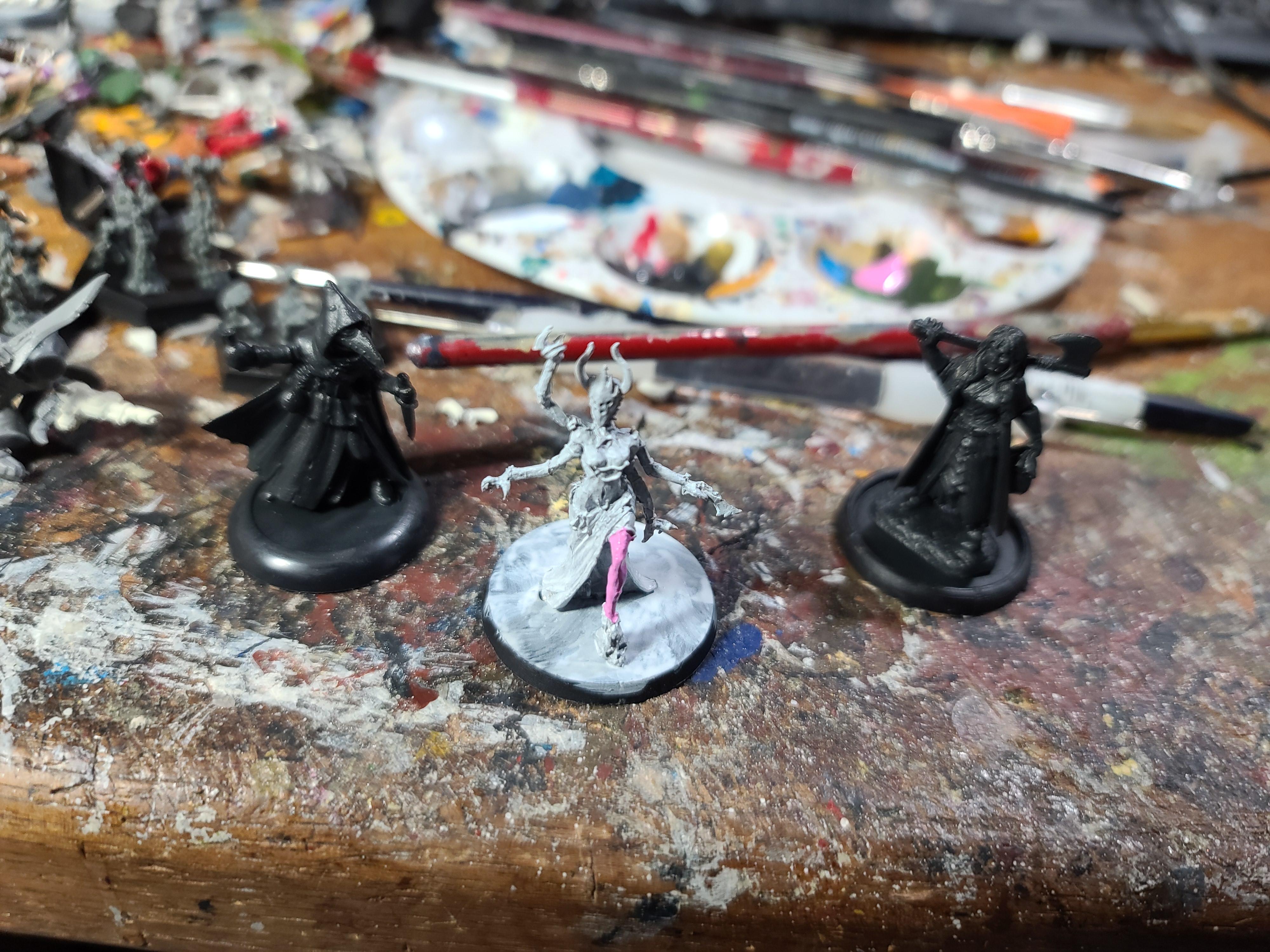 Alchemist, Avatars Of War, Daemons, Mercenary, Reaper Miniatures