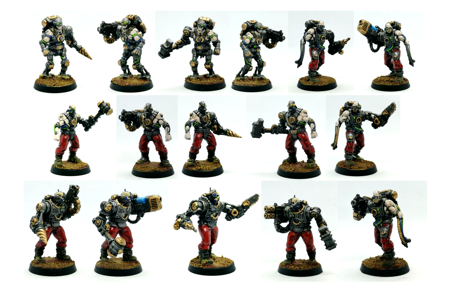 Adeptus Mechanicus, Servitors