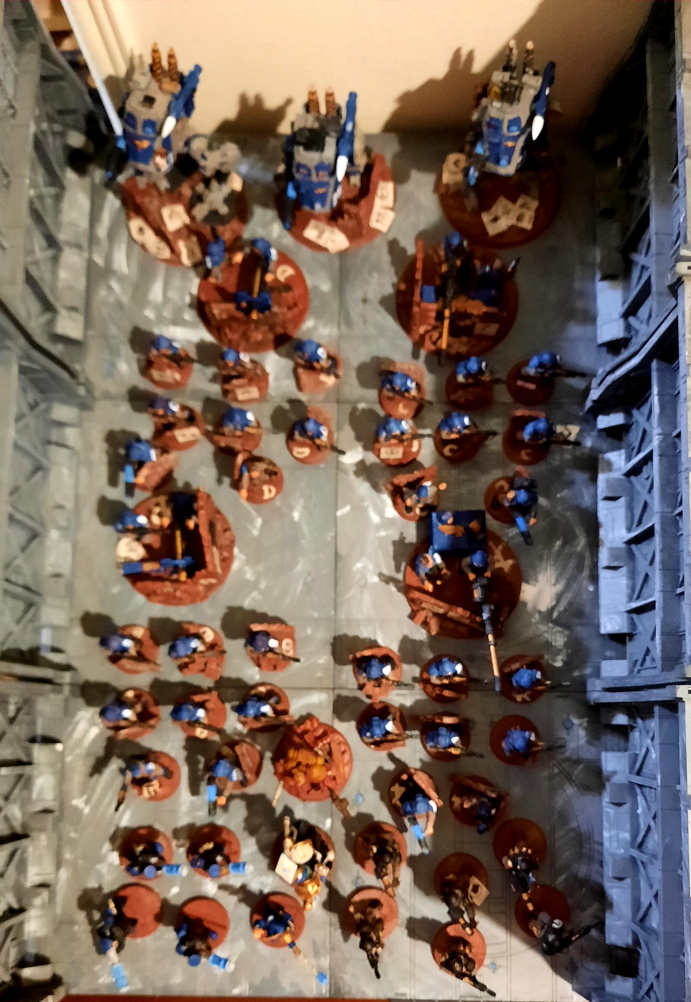 Adeptus Arbites, Cadians, Gendarmerie, Imperial Guard