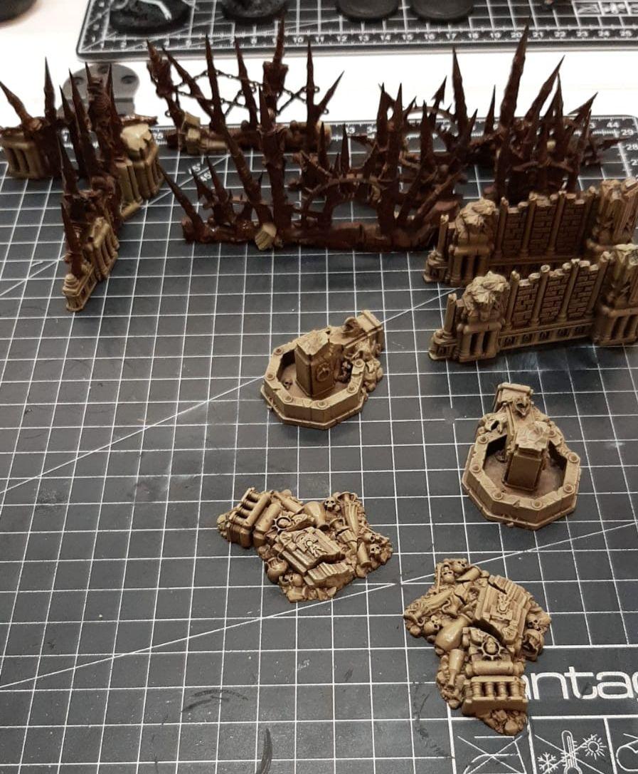 Terrain, Warcry, Warcry Terrain