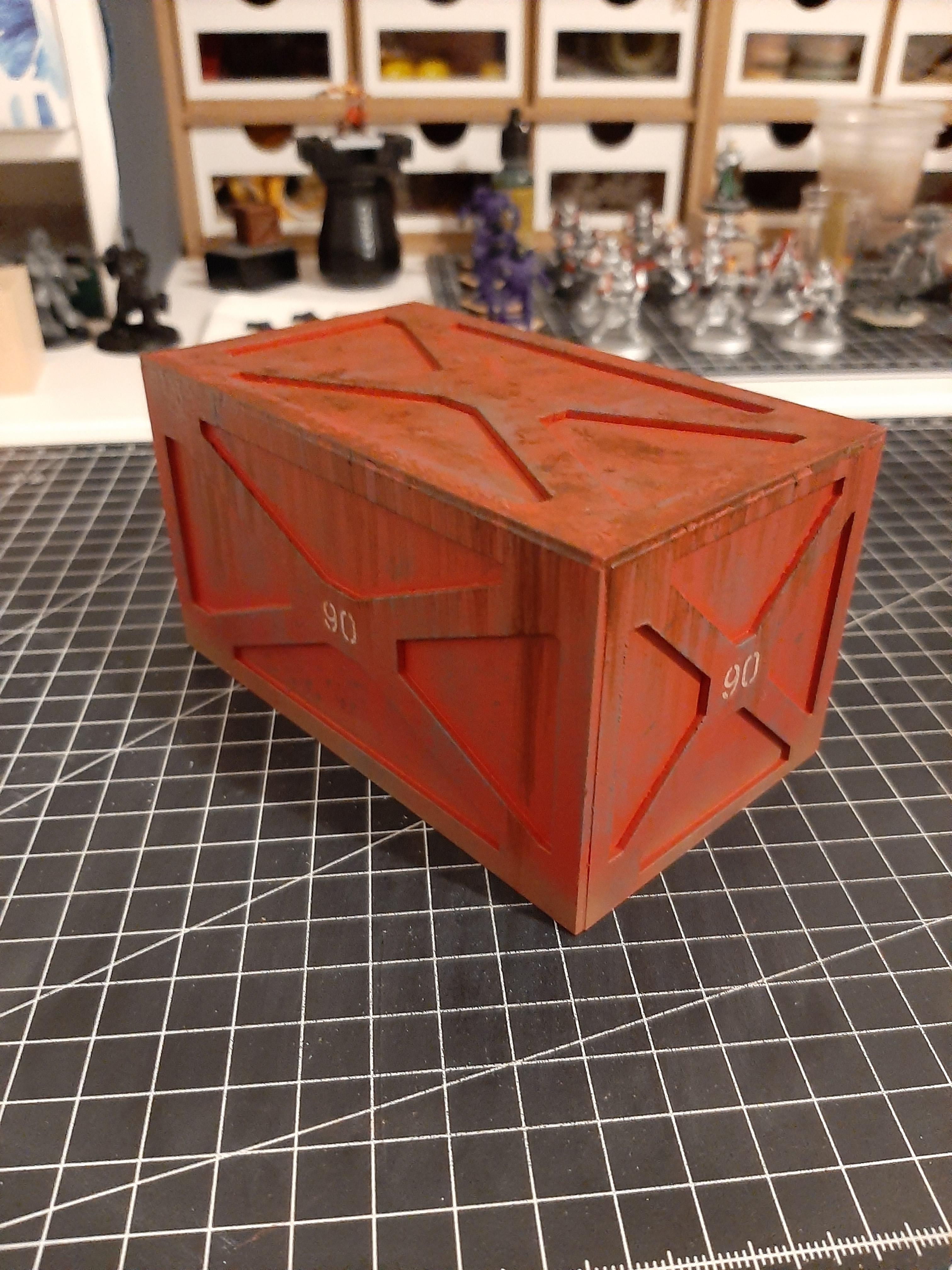 Container, Terrain, Warhammer 40,000