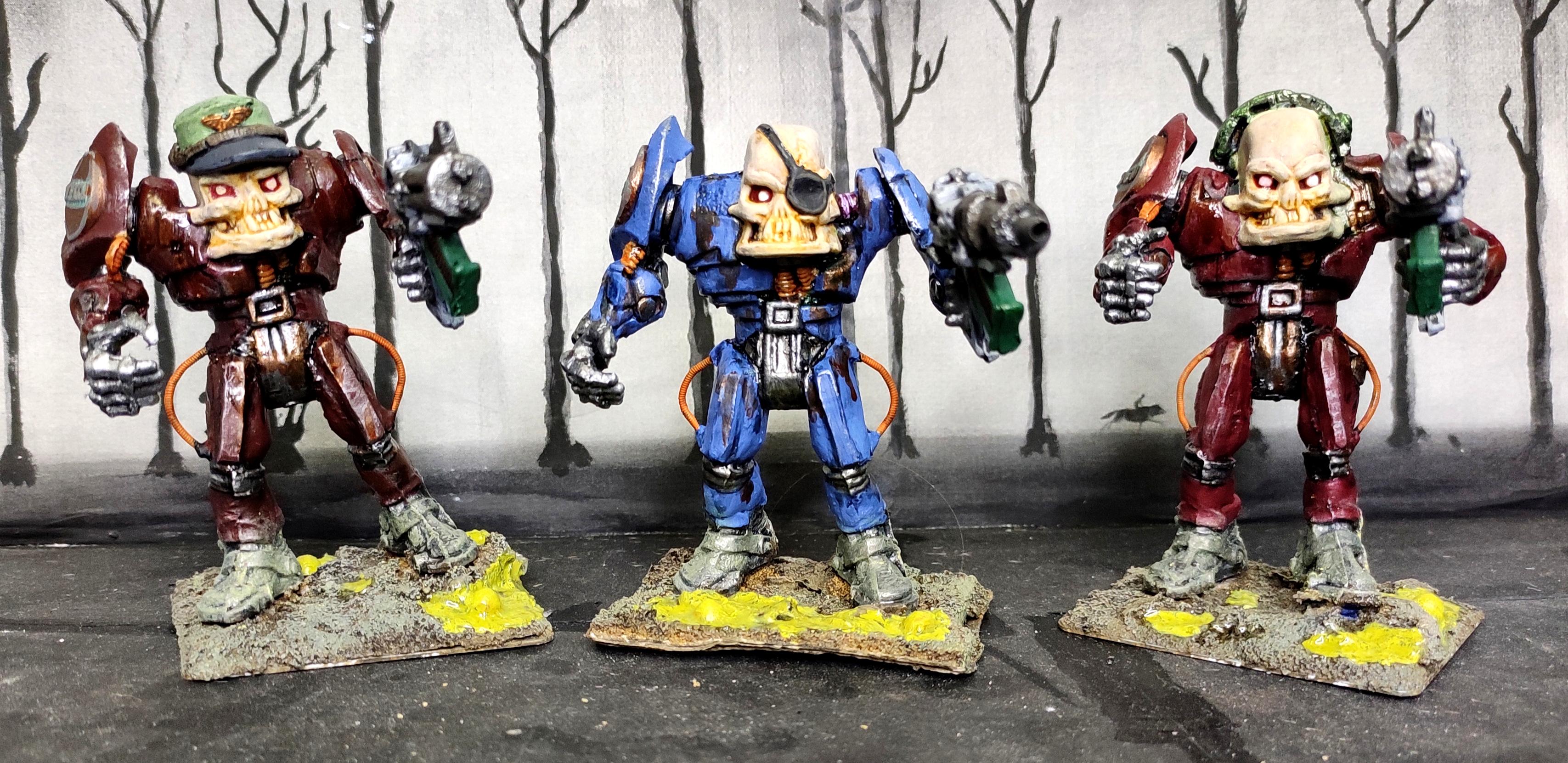 Conversion, Cyborg, From Russia, Infantry, Out Of Production, Regiment, Retro, Submachine Gun, Technolog, Tehnolog, Undead