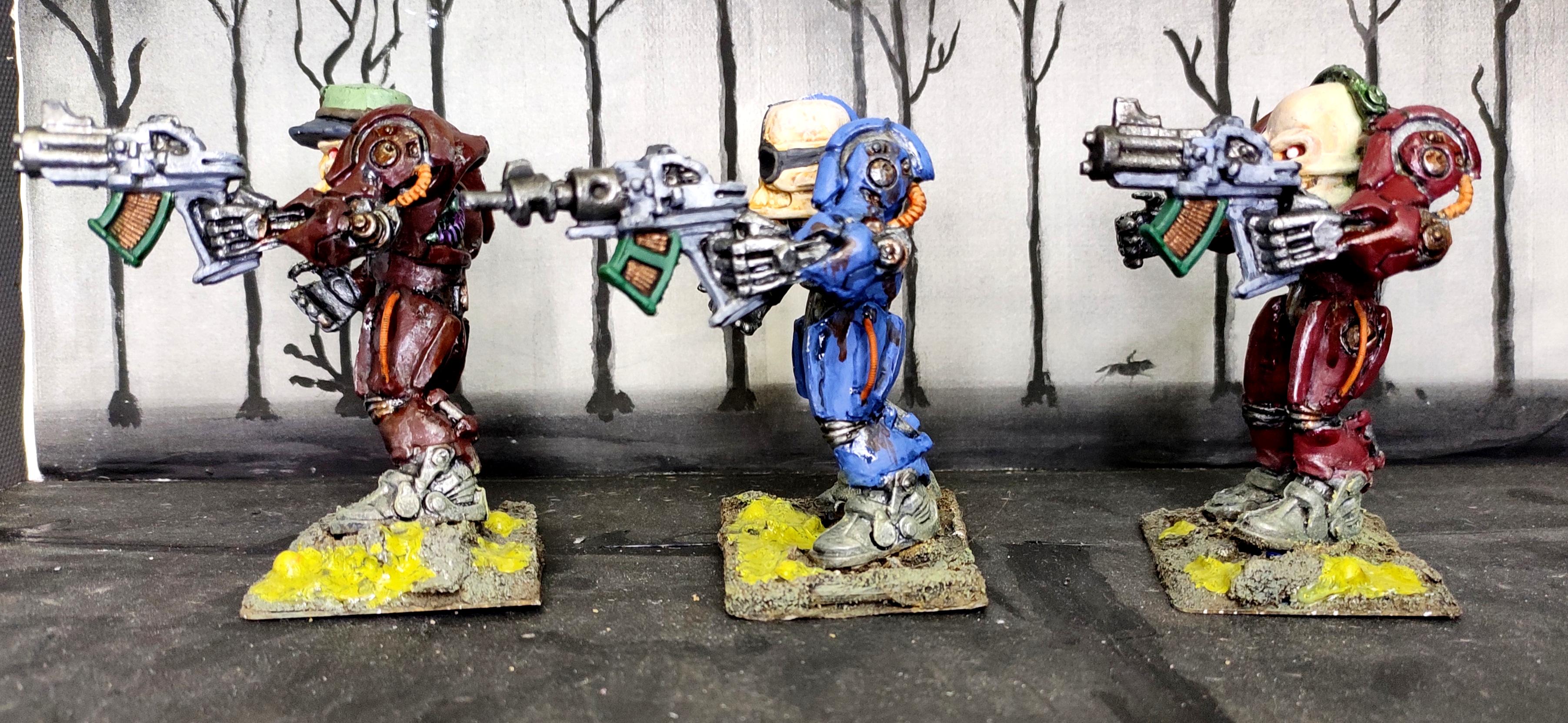Conversion, Cyborg, From Russia, Infantry, Out Of Production, Regiment, Retro, Submachine Gun, Technolog, Tehnolog, Undead