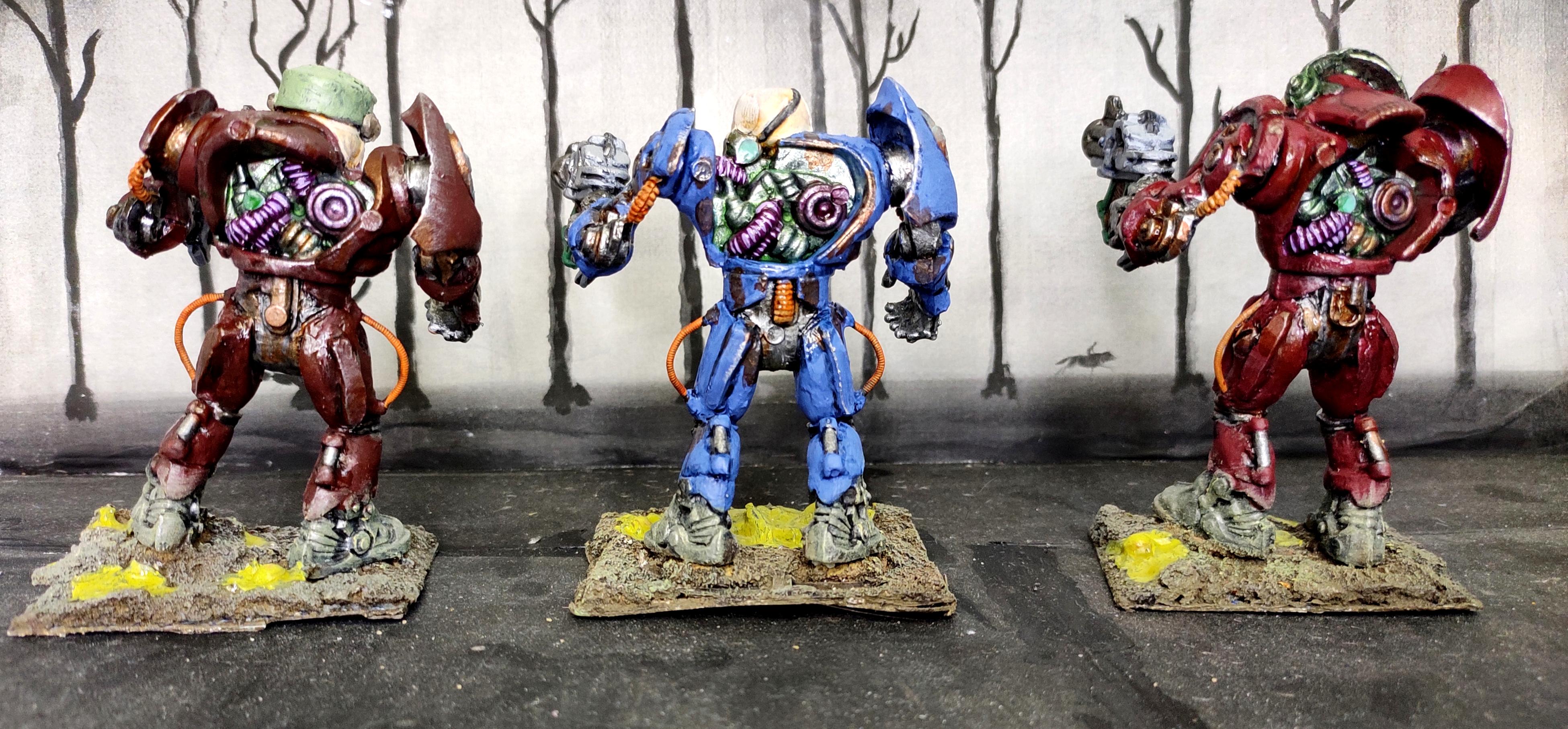 Conversion, Cyborg, From Russia, Infantry, Out Of Production, Regiment, Retro, Submachine Gun, Technolog, Tehnolog, Undead