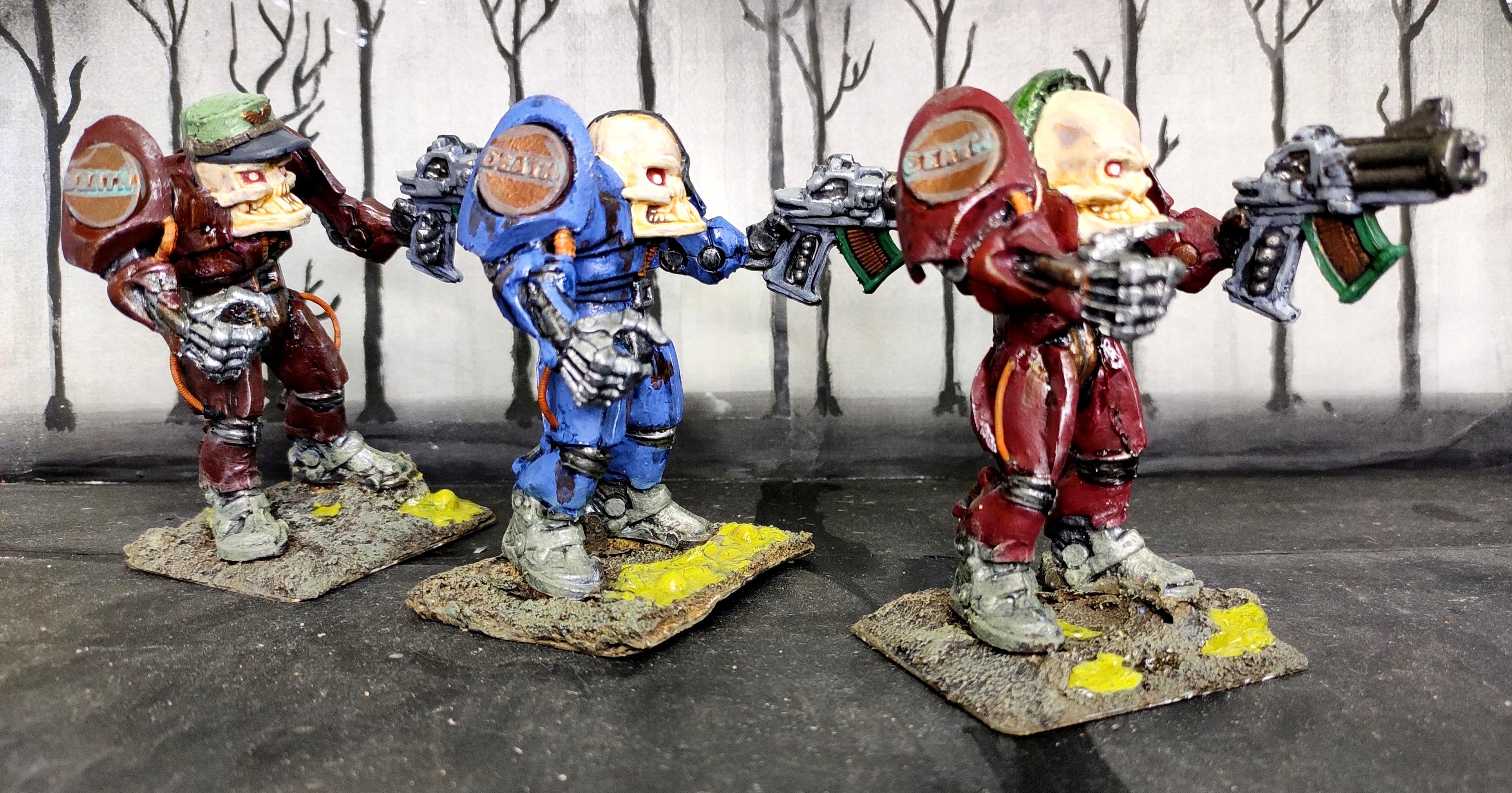 Conversion, Cyborg, From Russia, Infantry, Out Of Production, Regiment, Retro, Submachine Gun, Technolog, Tehnolog, Undead