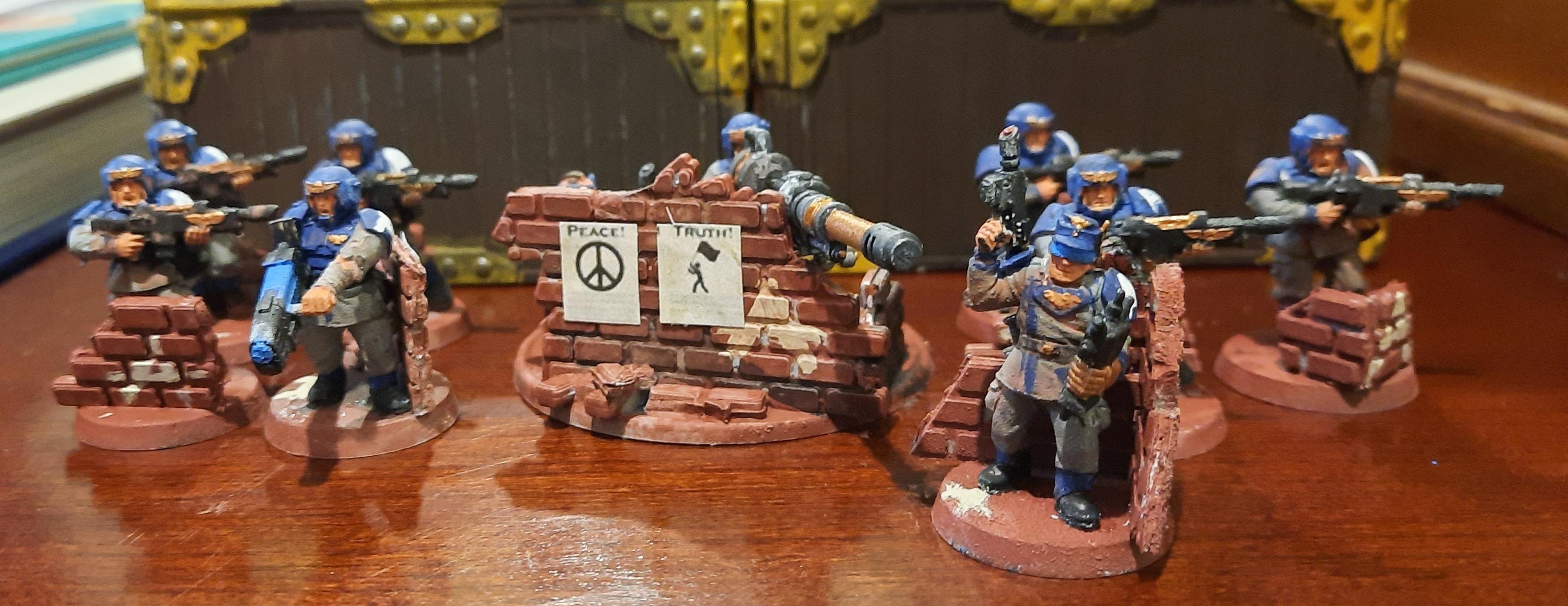 Adeptus Arbites, Cadians, Gendarmerie, Imperial Guard