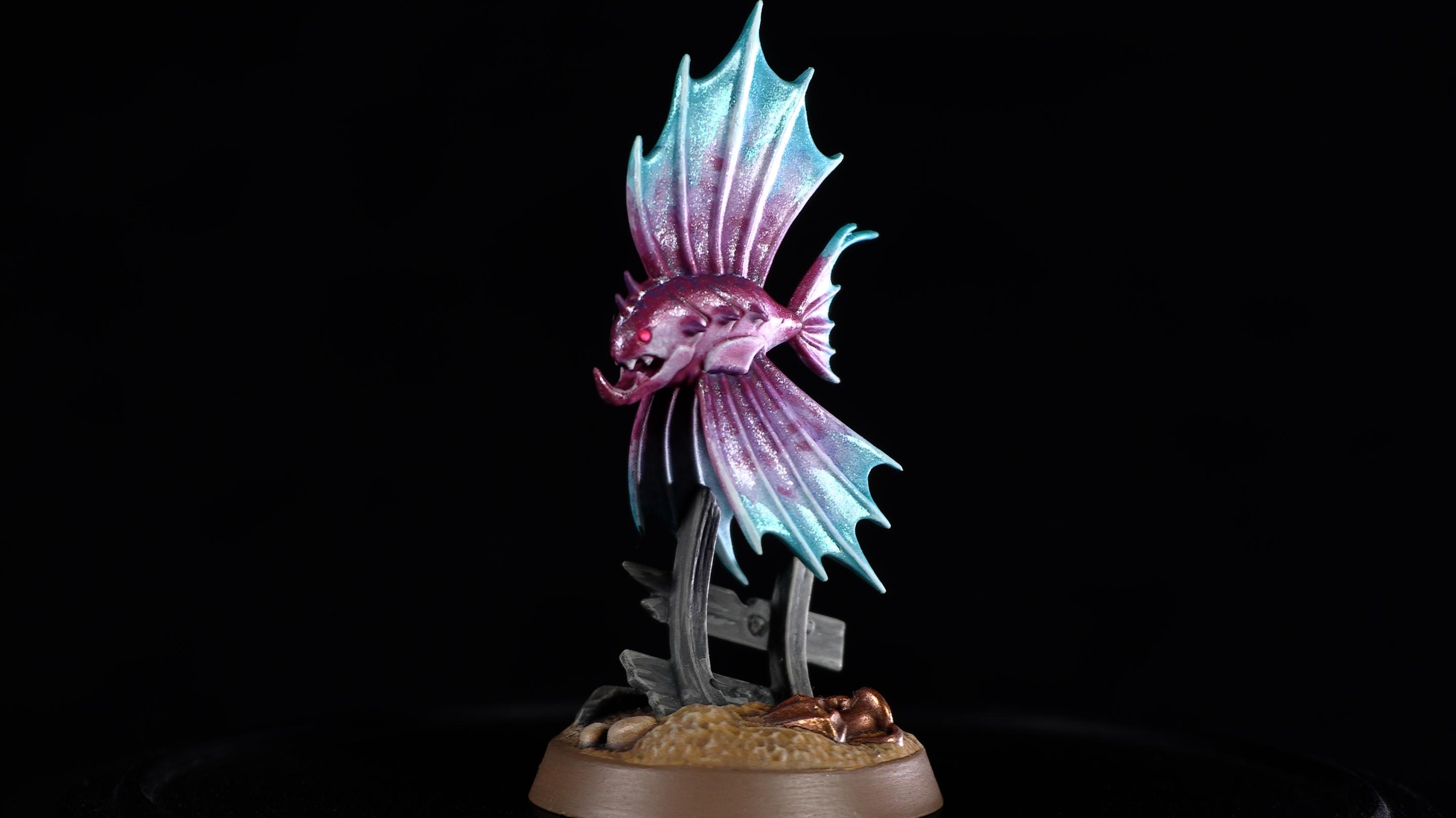 Age Of Sigmar, Direchasm, Duinclaw, Fresh Tips, Miniature Painting, Showcase, Spinefin, Warband, Warhammer Underworlds