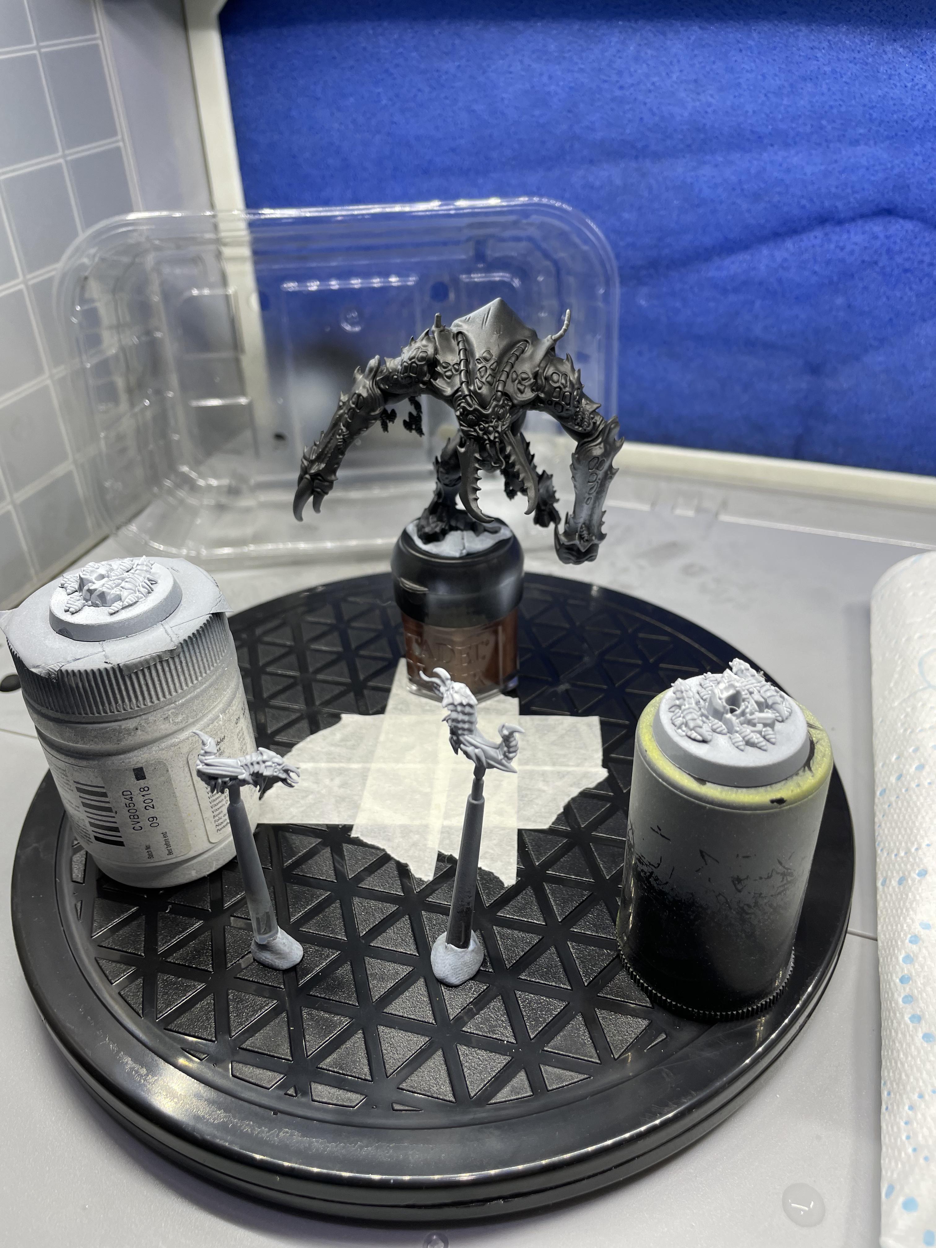 Ambull, Blackstone Fortress