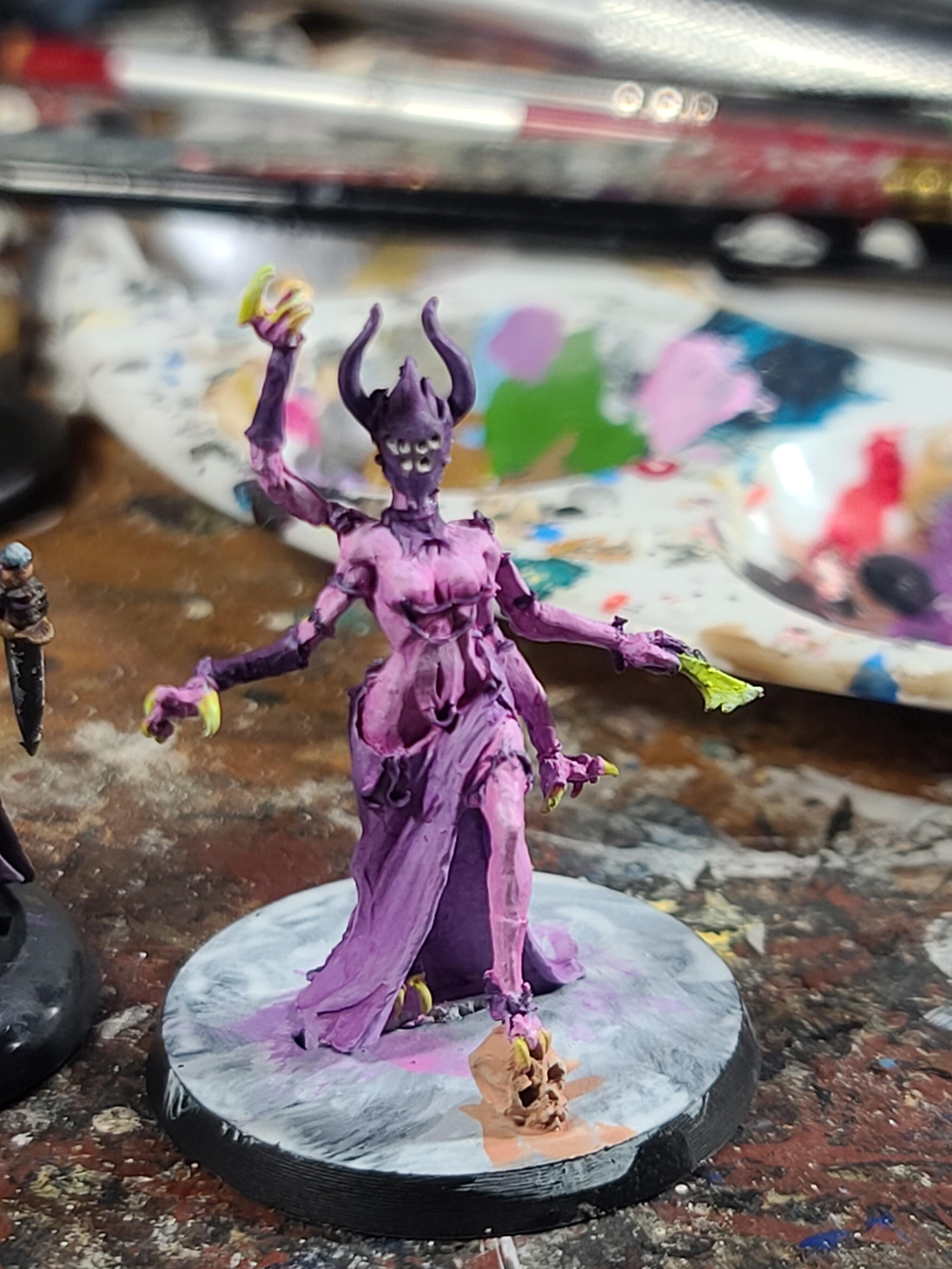 9th Age, Aow49, Avatars Of War, Sorceress Of Lust