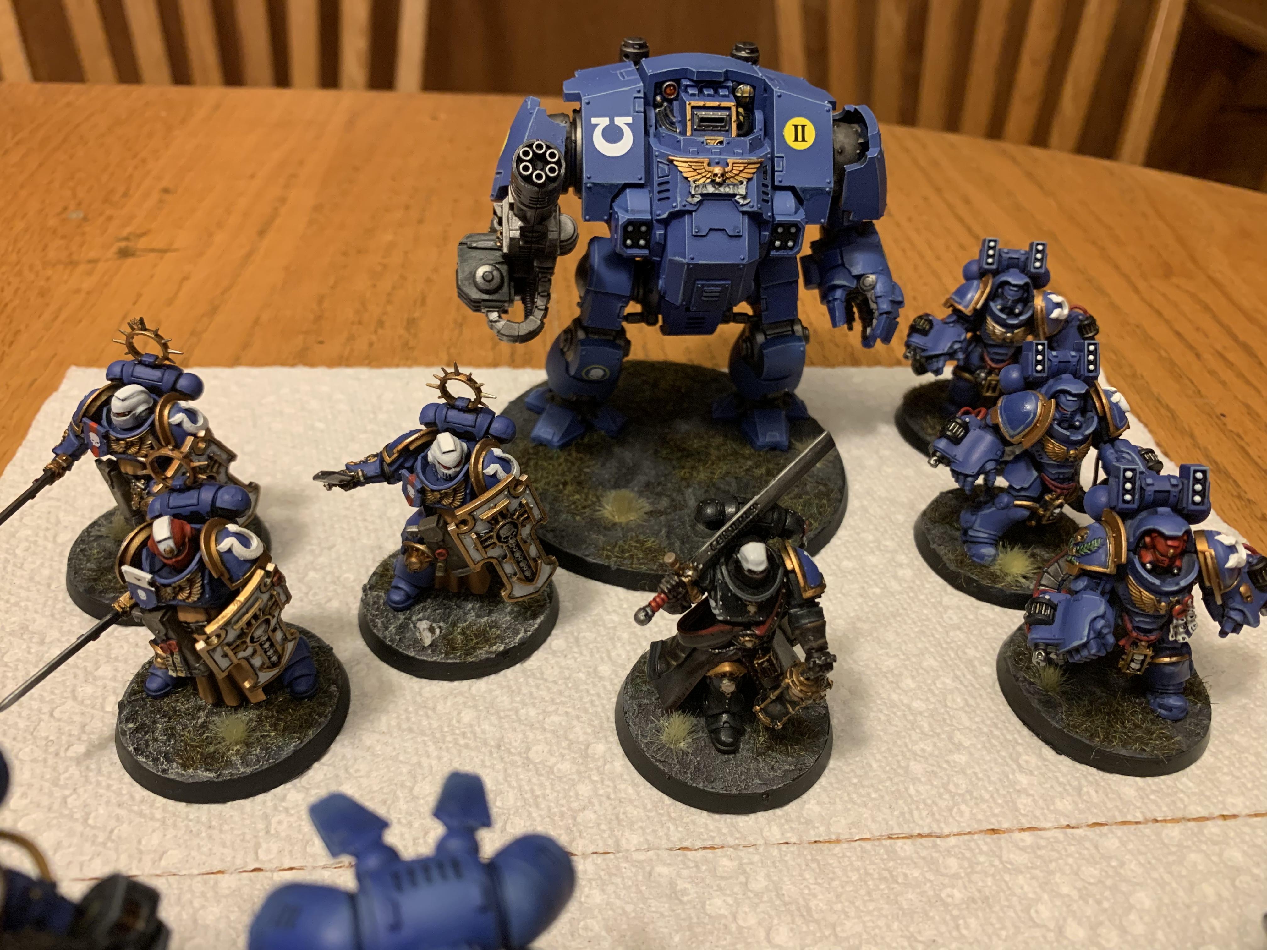 Elites: Judiciar, Aggressors, Bladeguard and Redemptor. , 