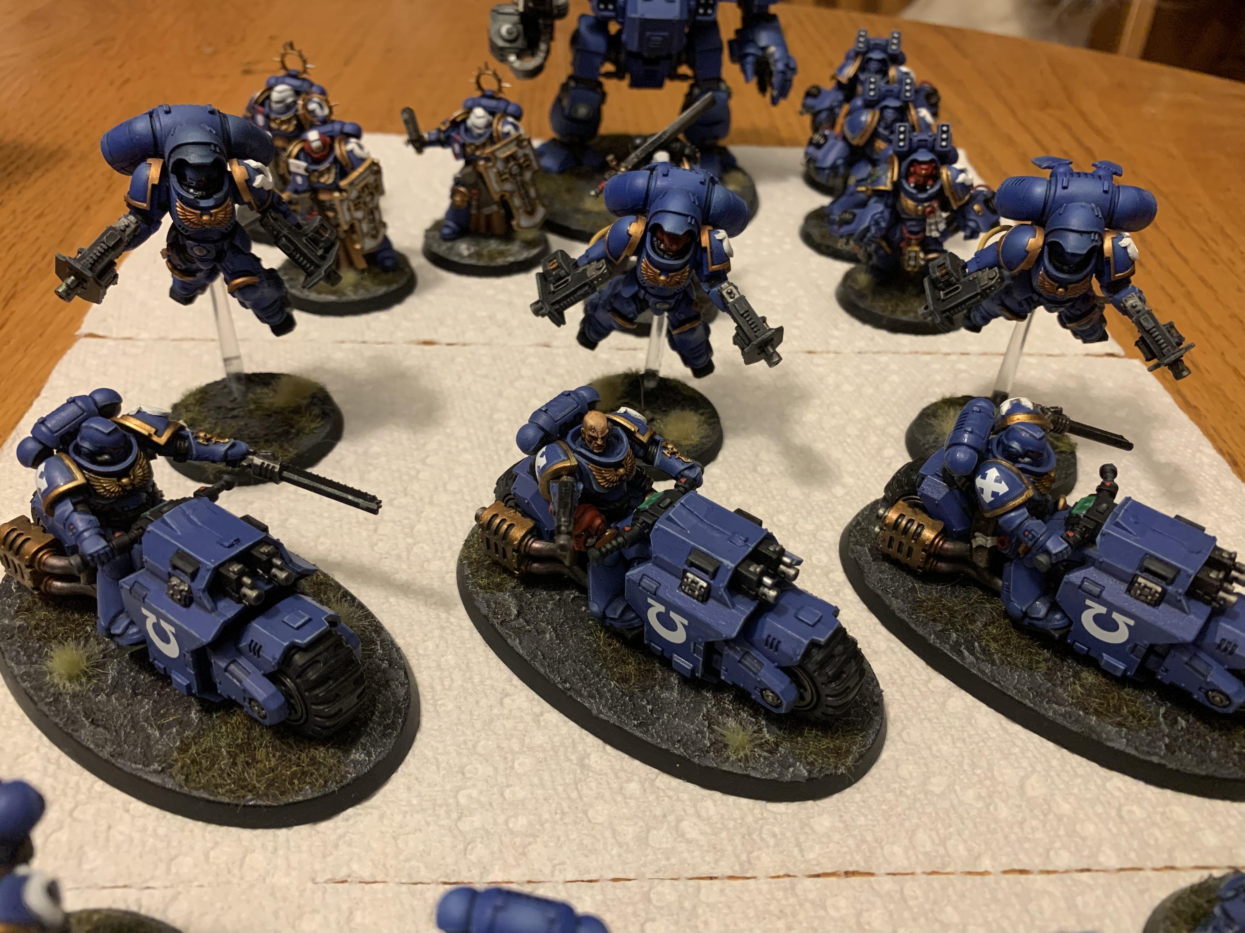 Fast: Outriders and Interceptors. 