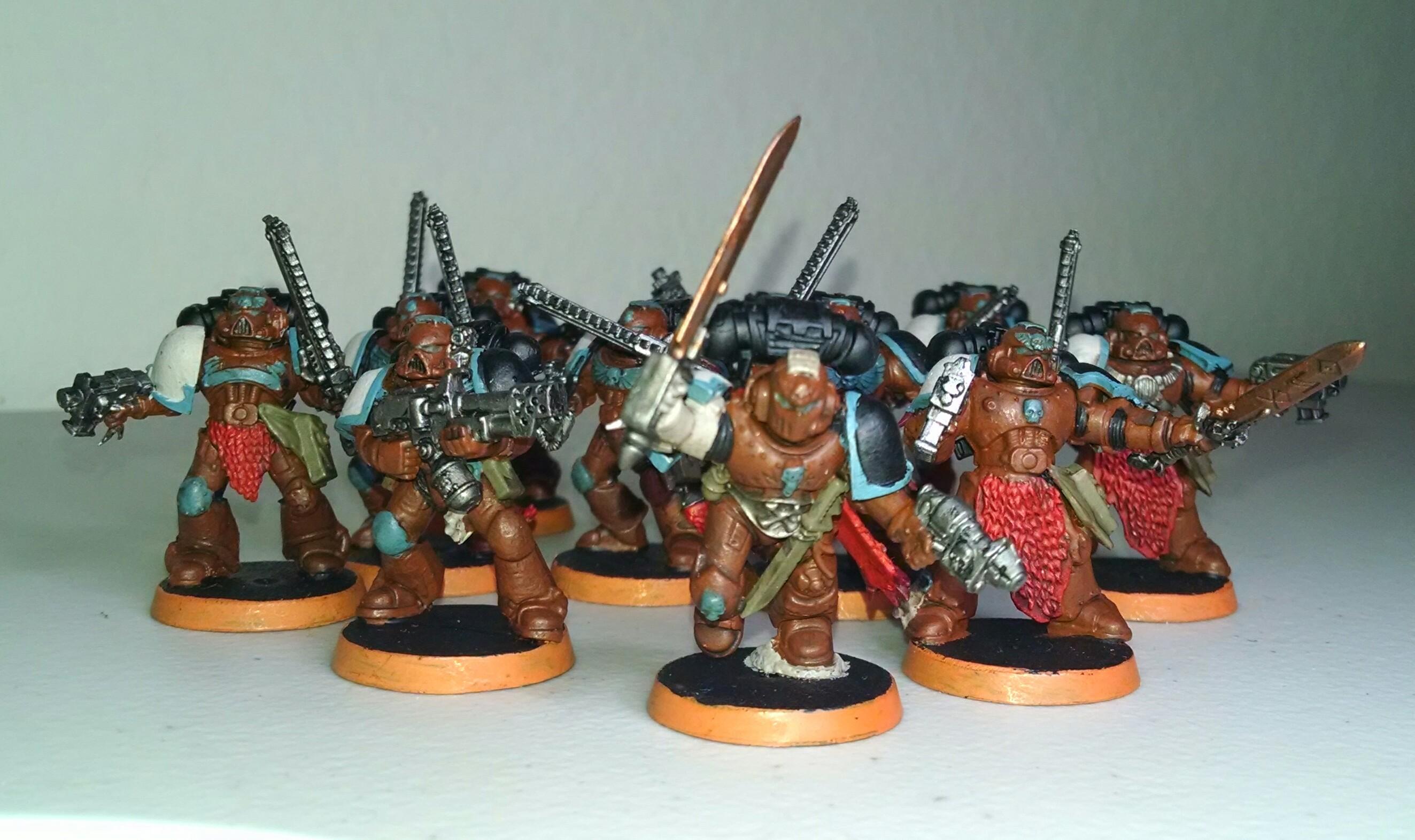 Crusader Squad, Space Marines, Warhammer 40,000