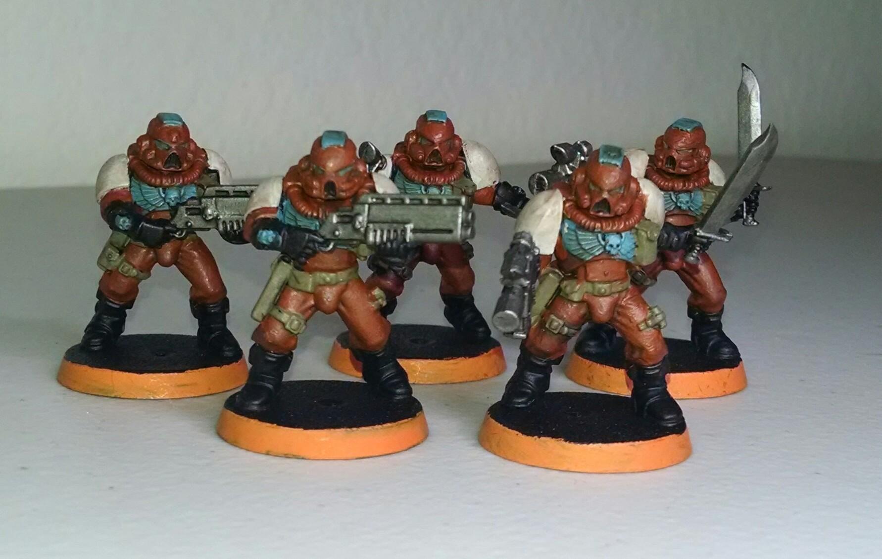 Scout Squad, Space Marines, Warhammer 40,000