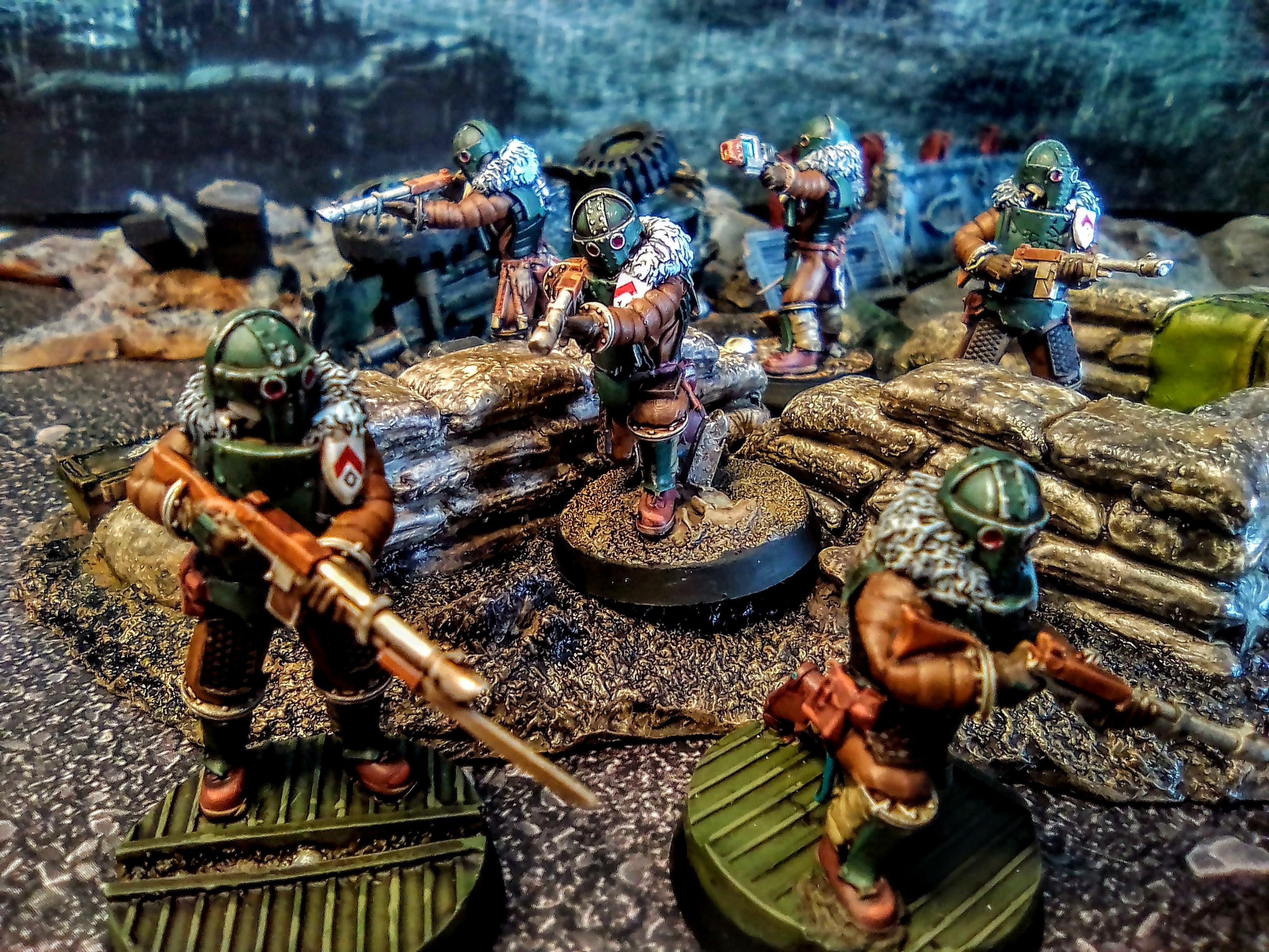 Thatevilone, Lunar Auxilia Laseris Troops - ThatEvilOne