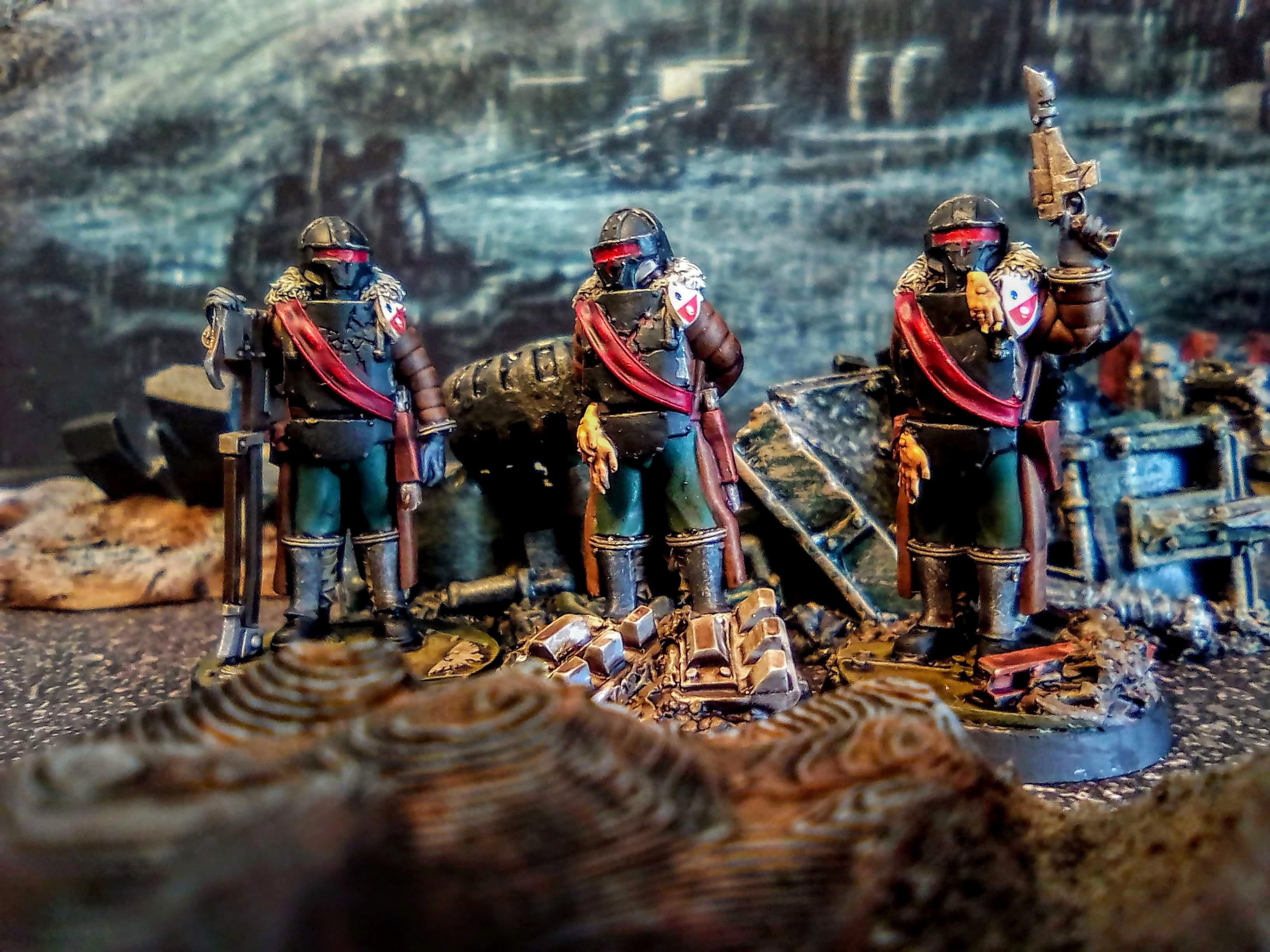 Lunar Auxilia Political Enforcers, Thatevilone