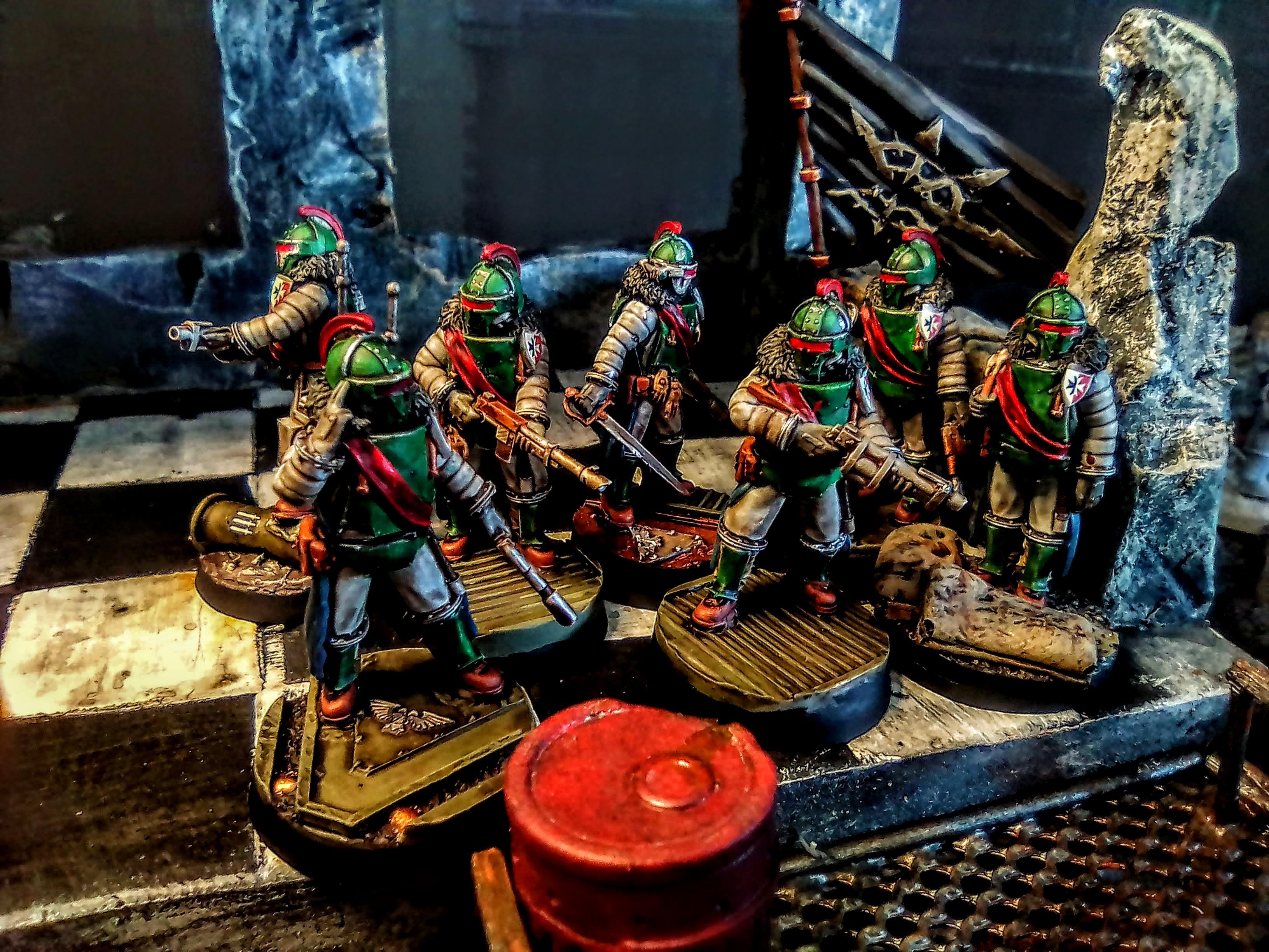 Lunar Auxilia Command Section, Thatevilone