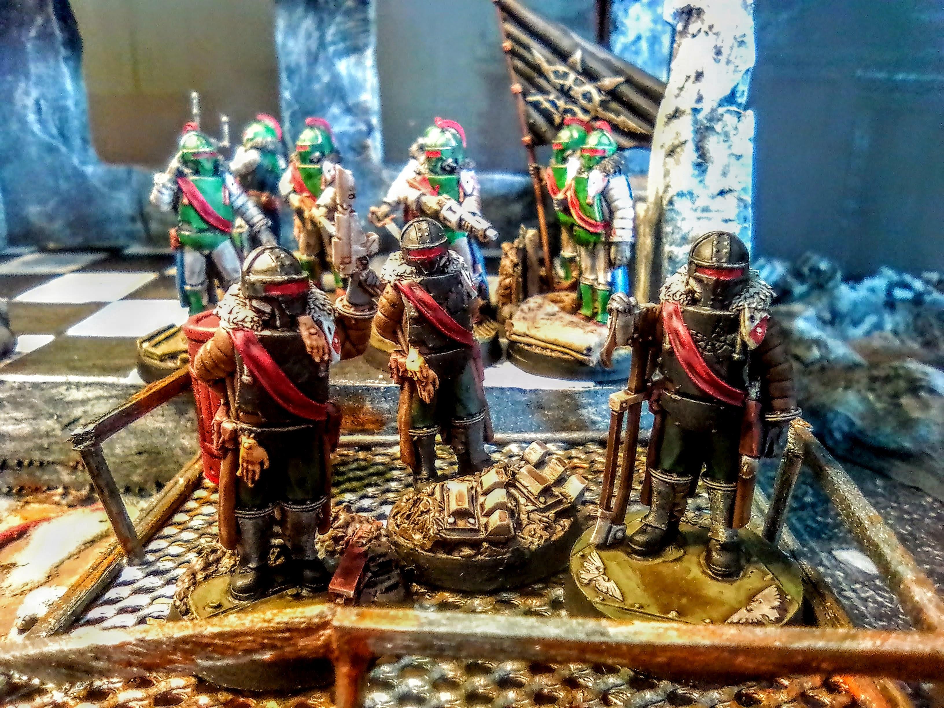 Lunar Auxilia Political Enforcers, Thatevilone