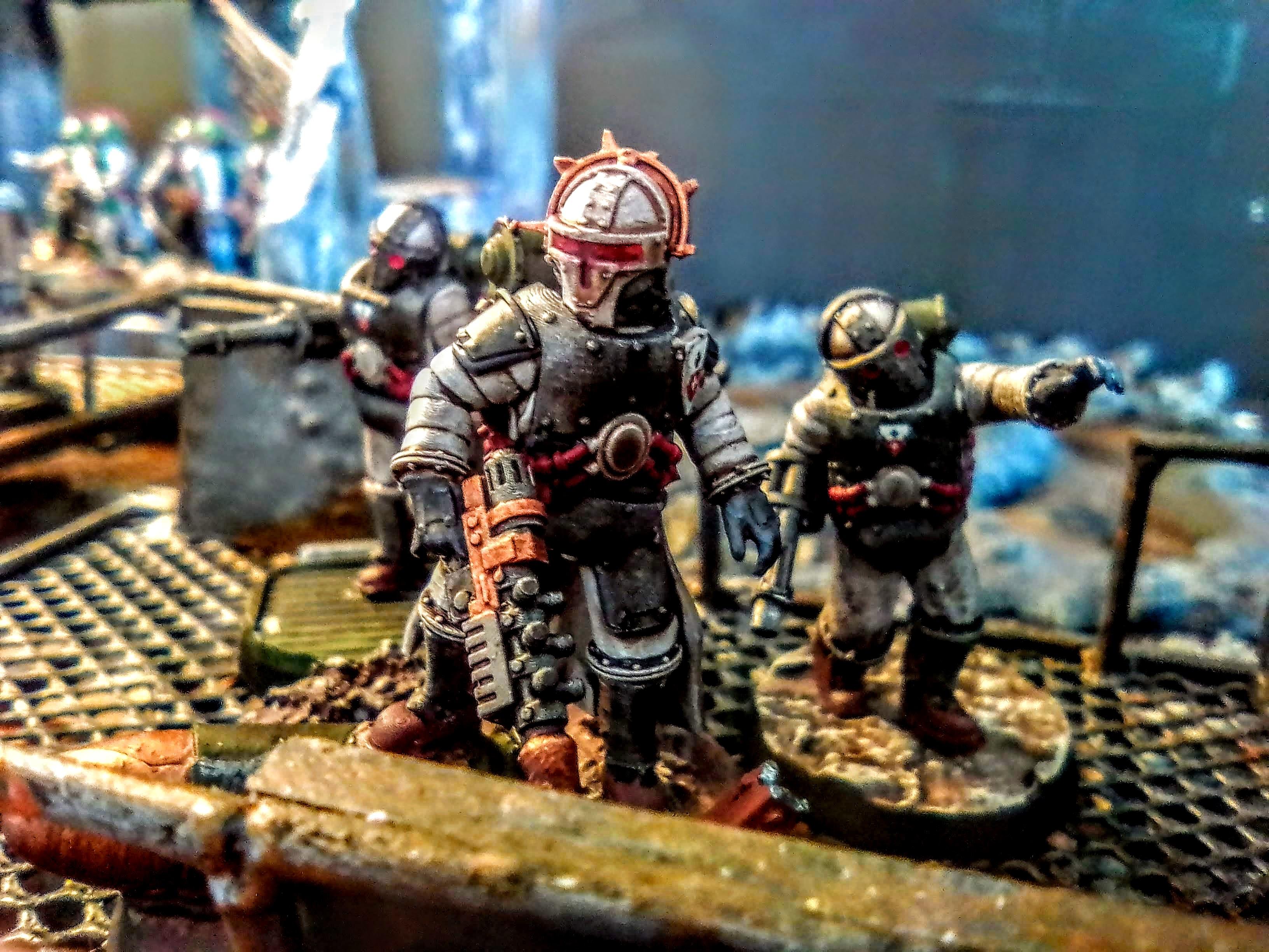 Lunar Auxilia Forgemaster, Thatevilone
