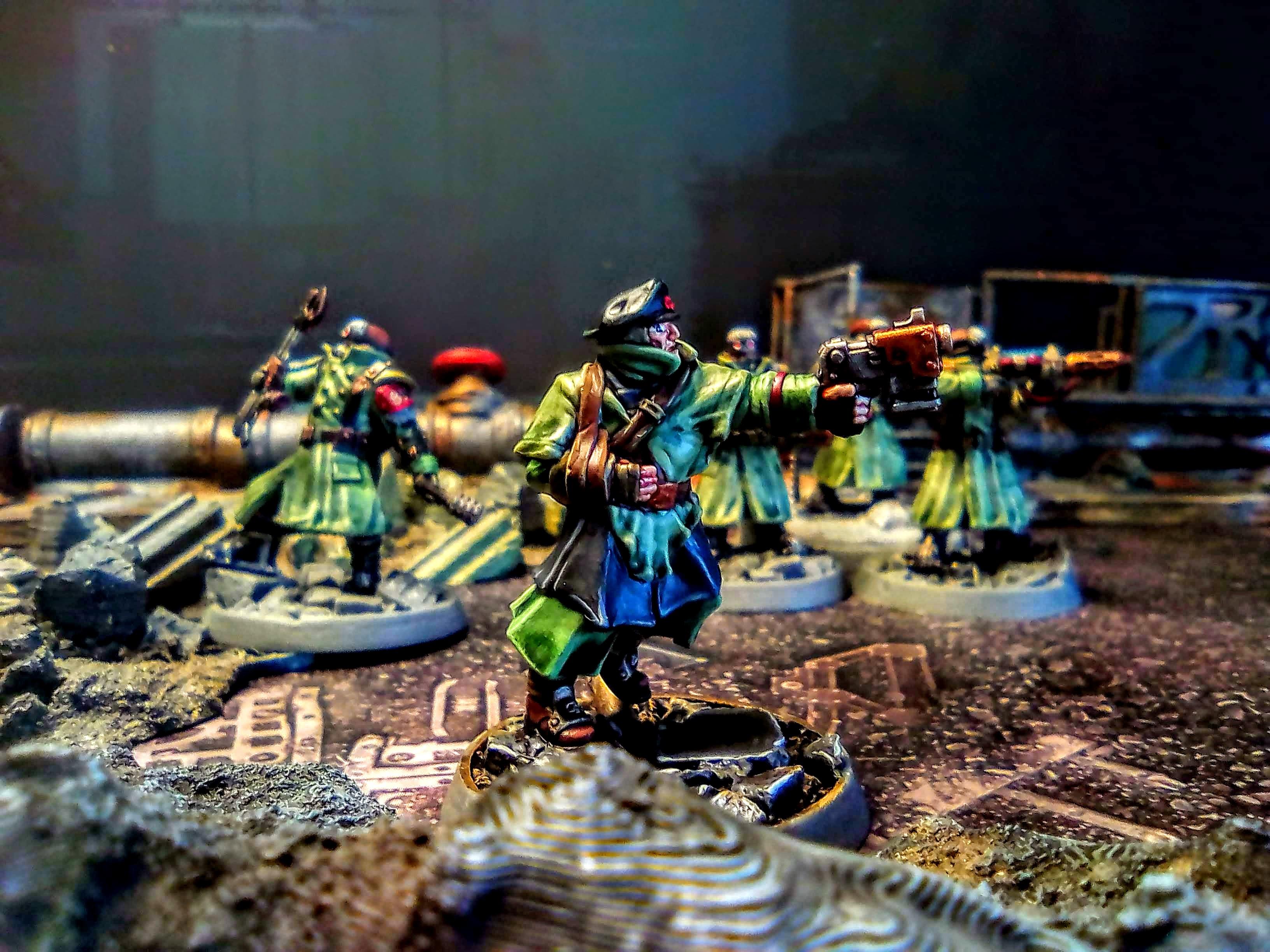 Valhallan Ice Warriors