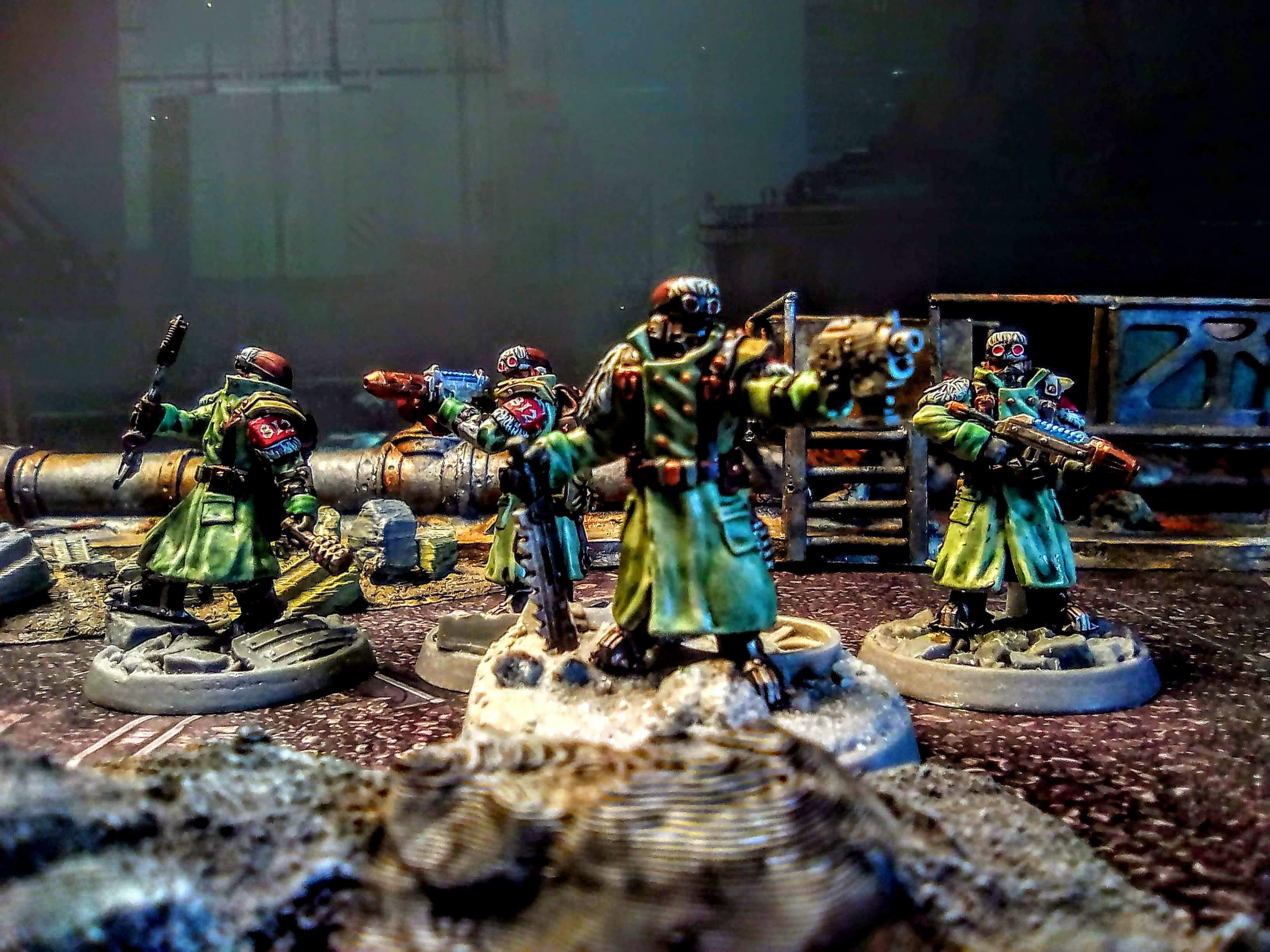 Redmaker, Valhallan Ice Warriors