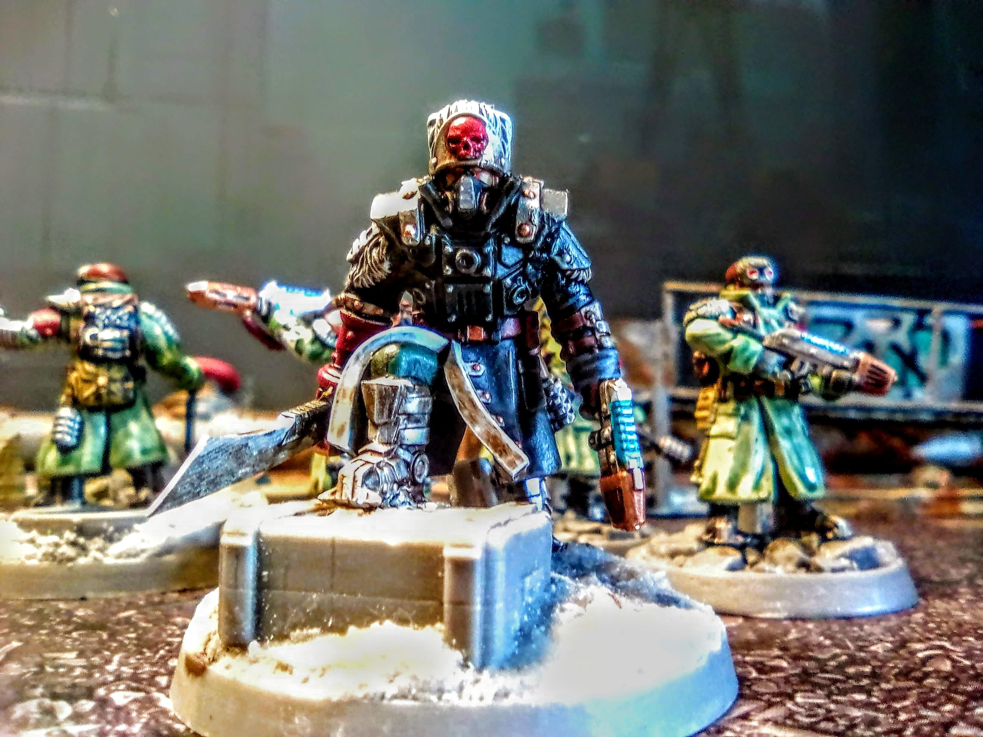 Valhallan Ice Warriors - Valhallan Ice Warriors - Gallery - DakkaDakka