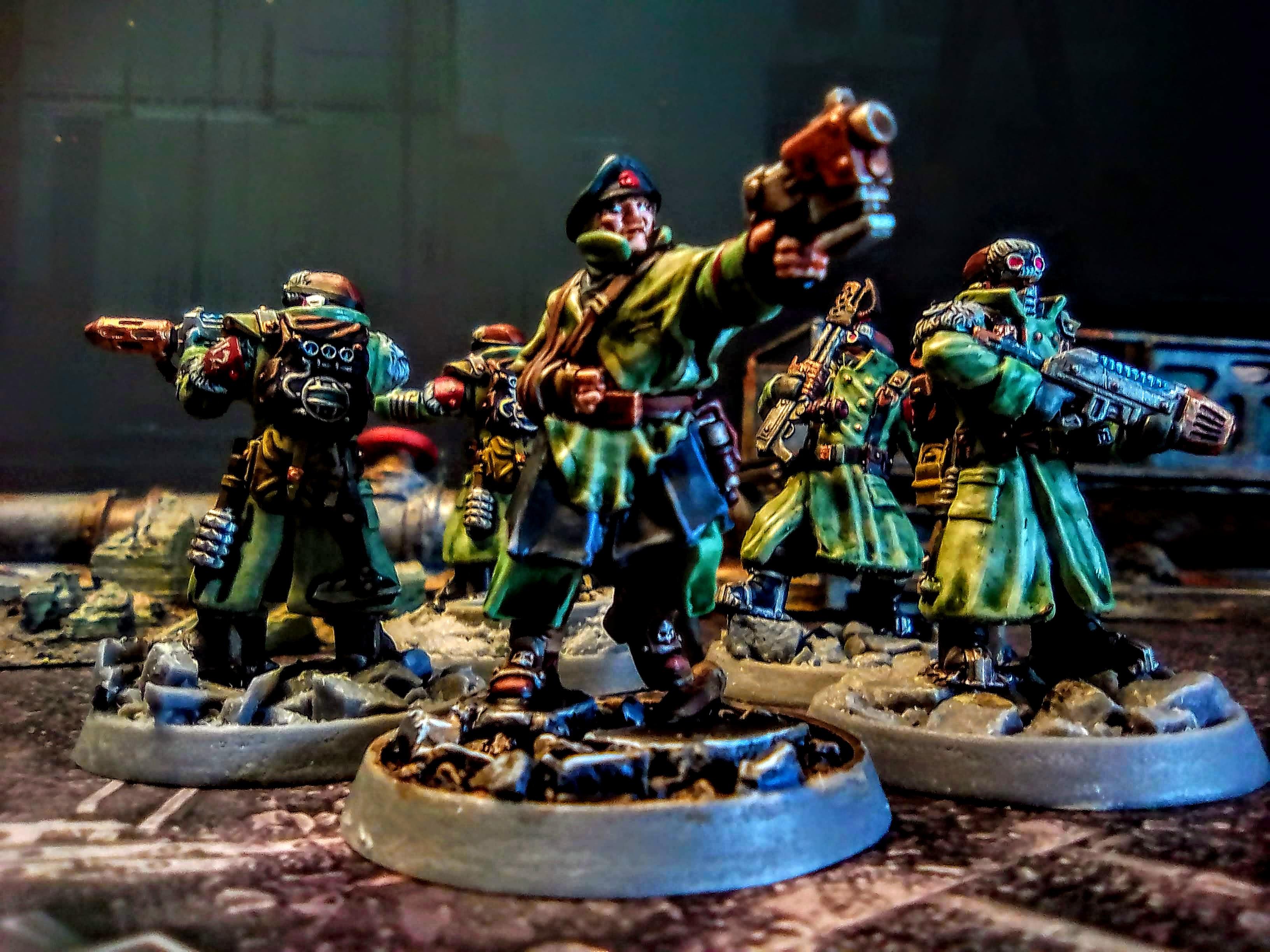 Valhallan Ice Warriors