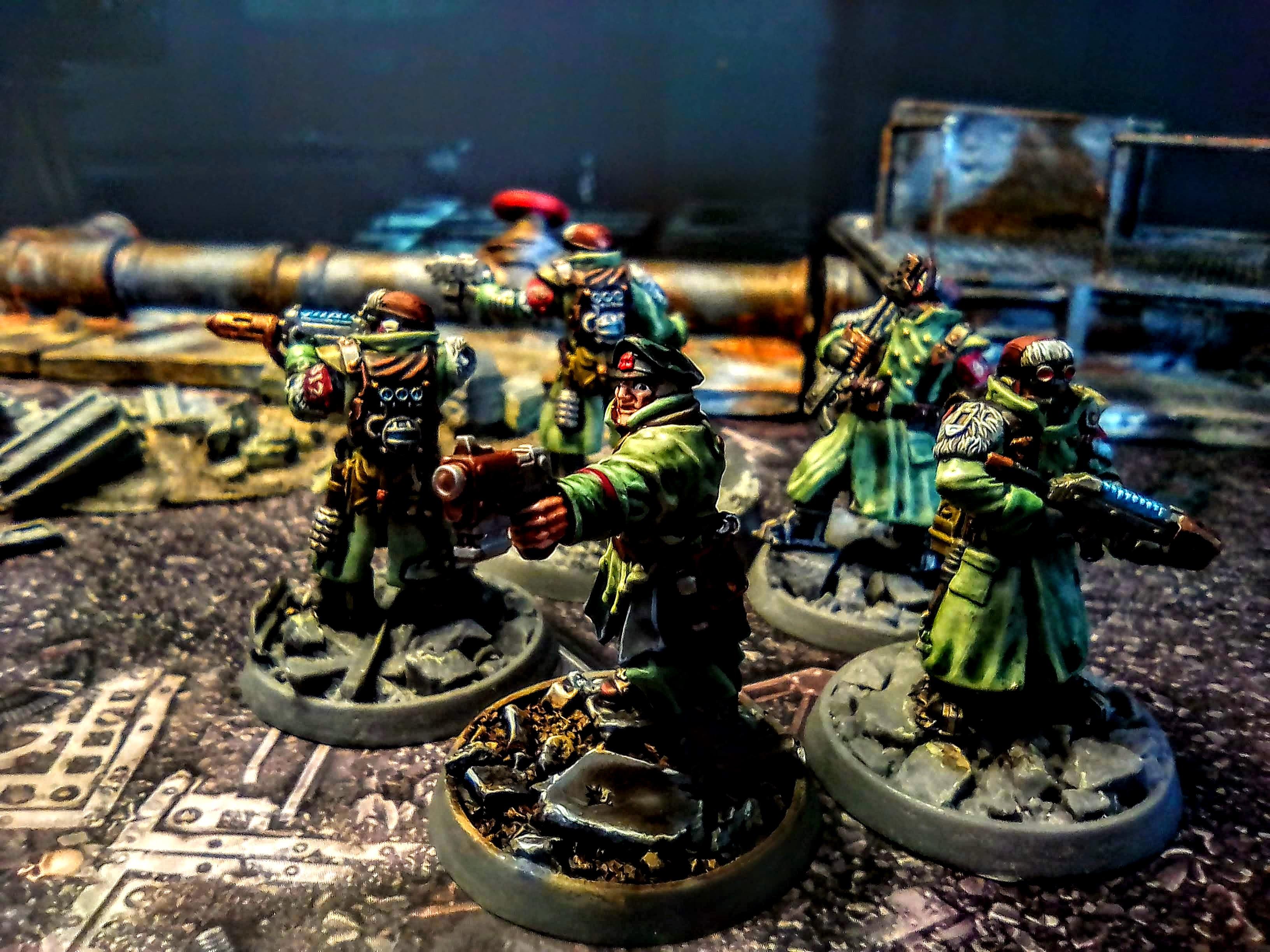 Astra Militarum, Cold, Commissar, Imperial Guard, Imperial Guard Commissa, Plasma, Proxy